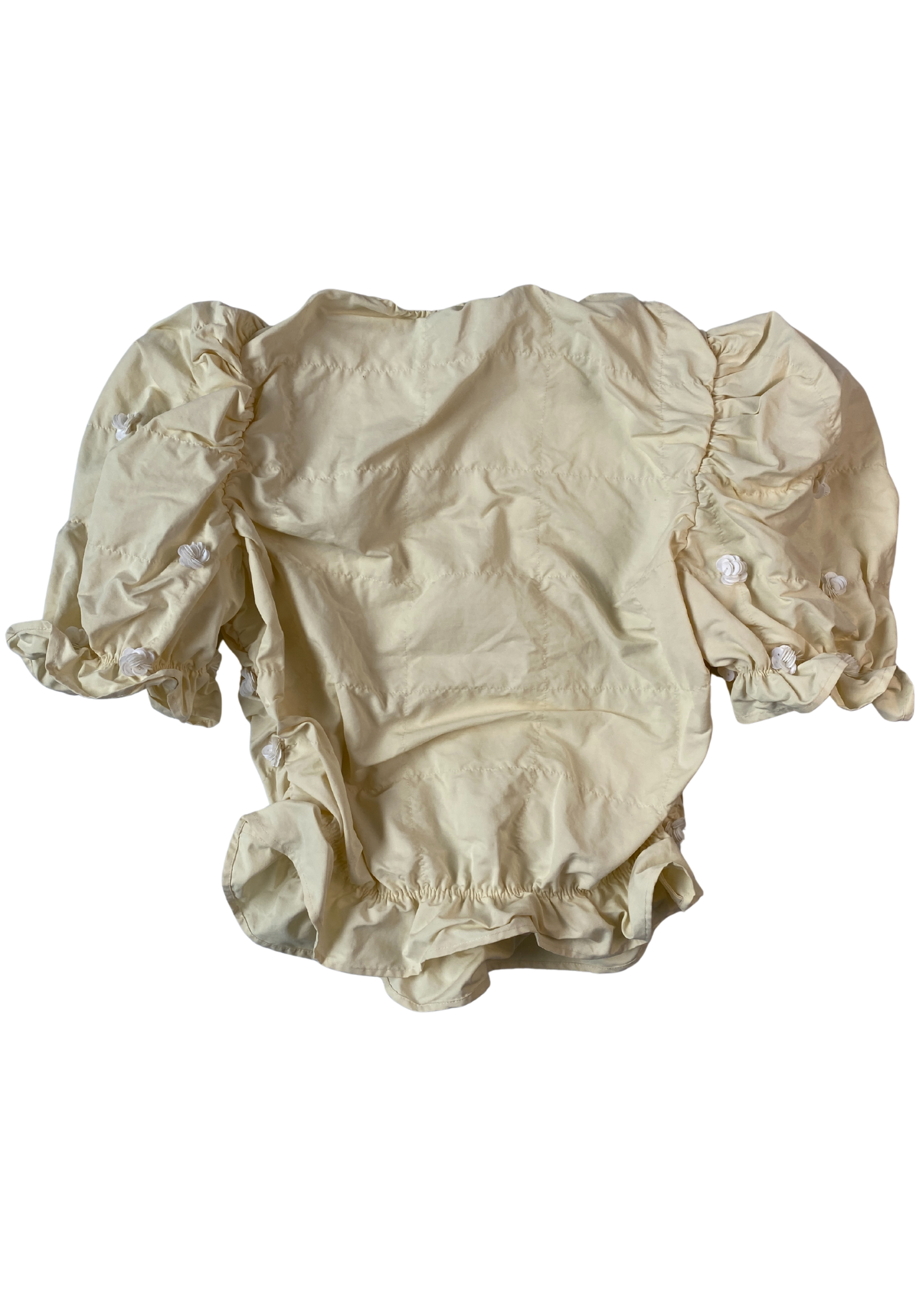 SHUSHU/TONG (AS IS) AW2021 Sequin 'Folding Top'