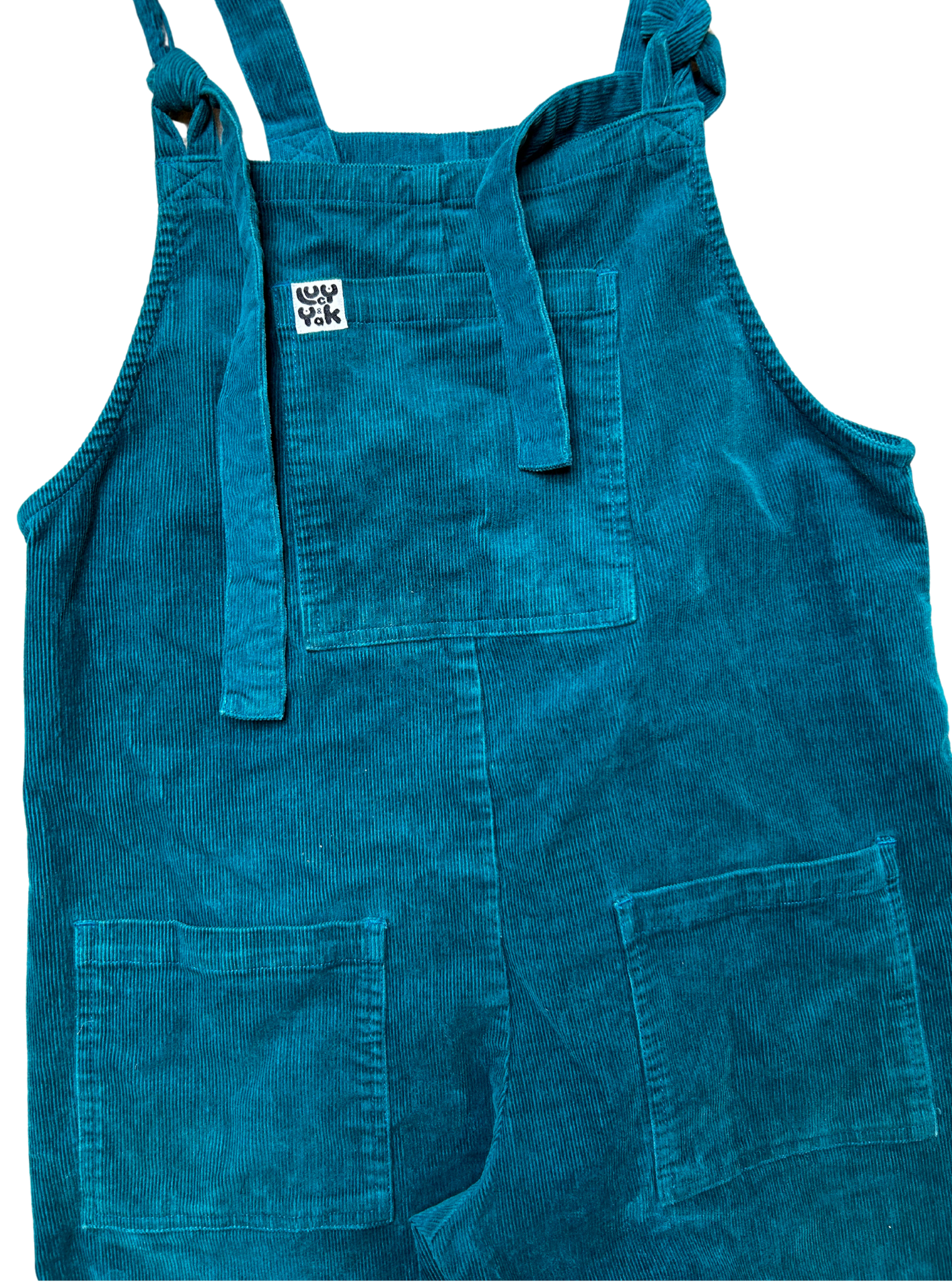 LUCY & YAK Corduroy Overalls