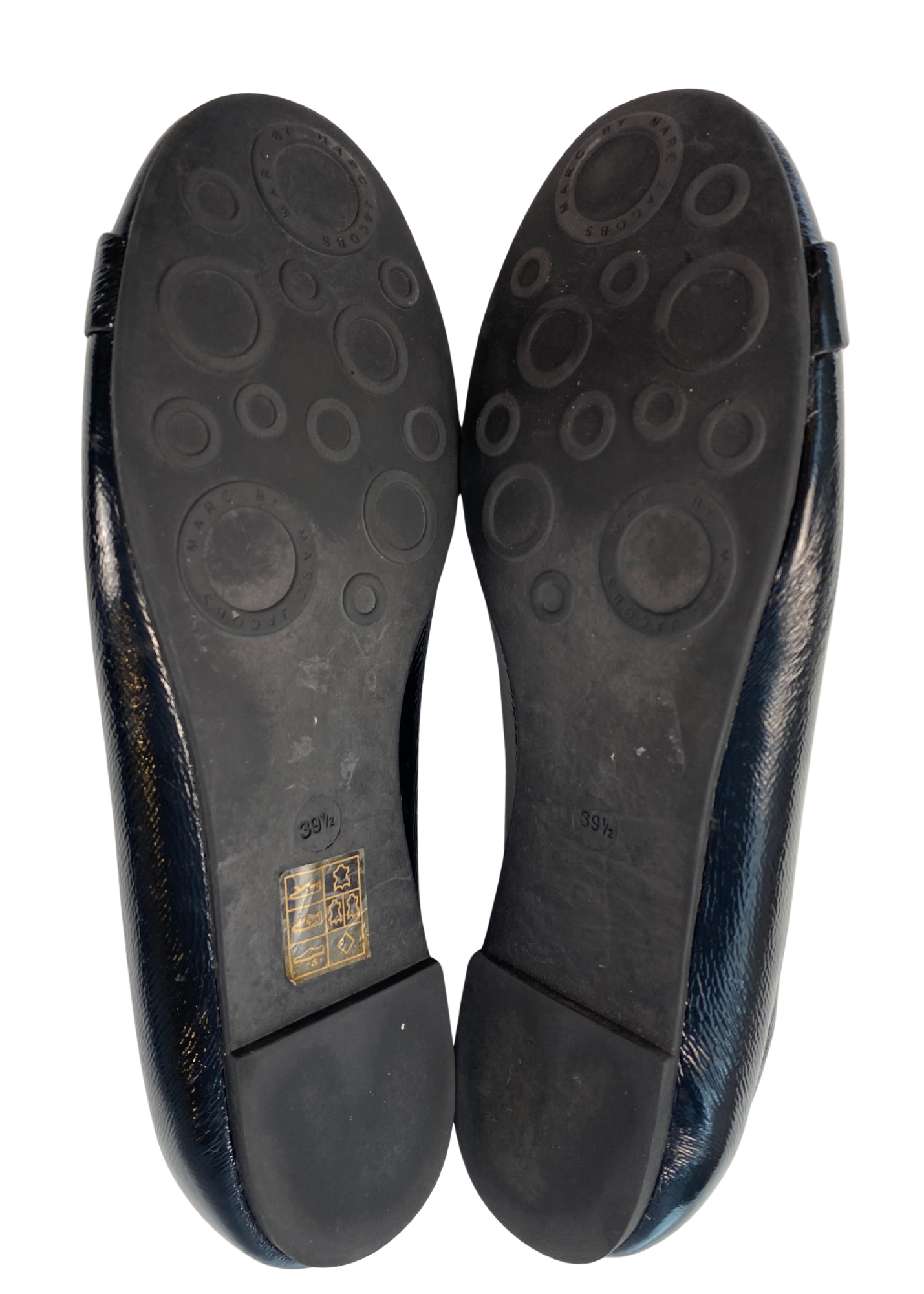 MARC BY MARC JACOBS (AS IS) Patent Ballet Flats