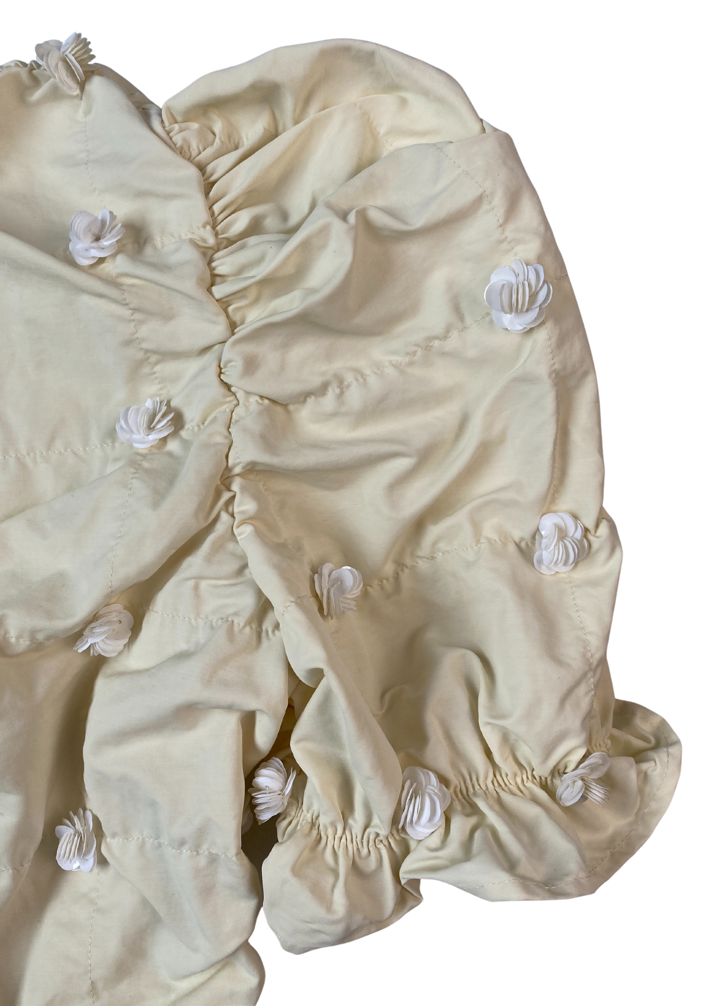 SHUSHU/TONG (AS IS) AW2021 Sequin 'Folding Top'