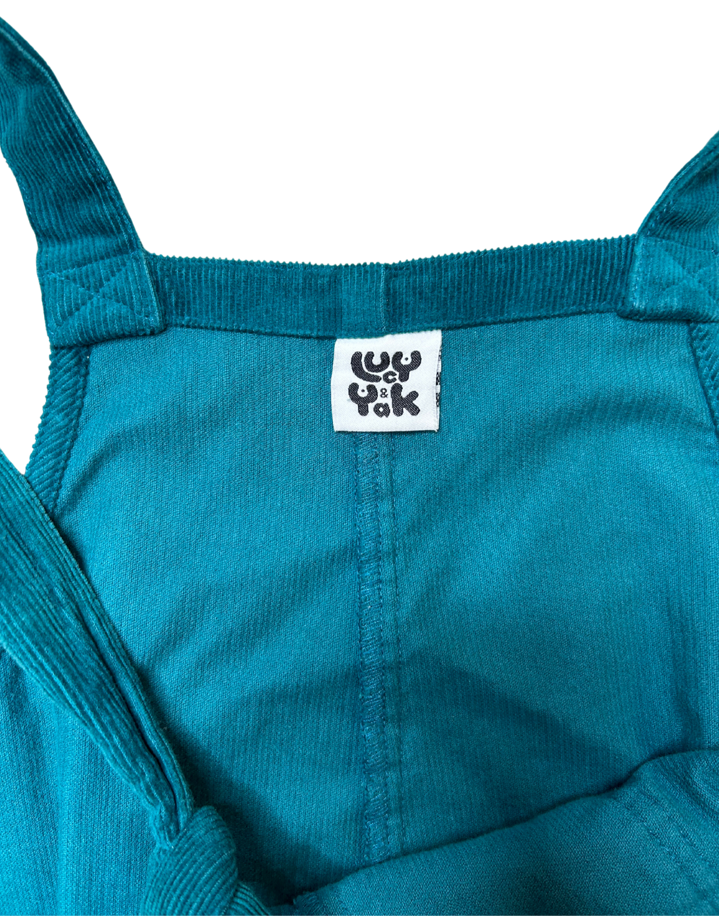 LUCY & YAK Corduroy Overalls