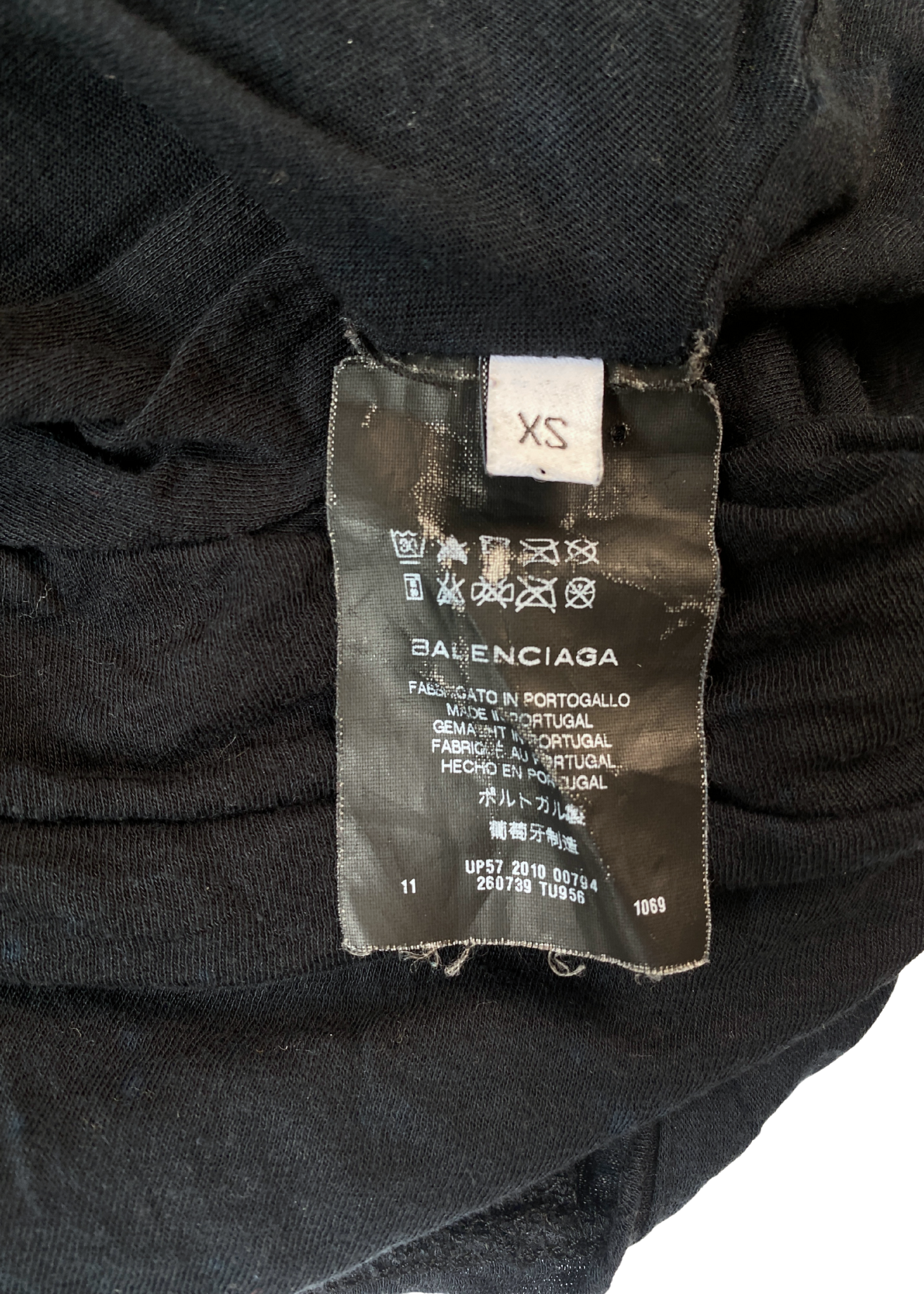 BALENCIAGA Cotton + Mesh Layered Tank Top