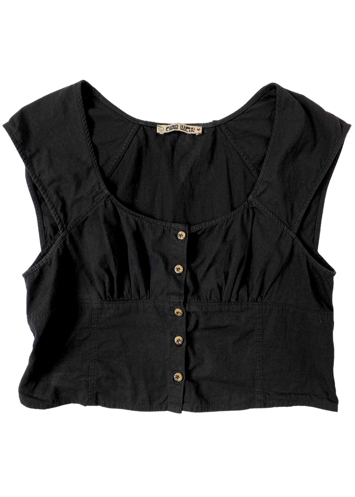 CIAO LUCIA Peasant Blouse