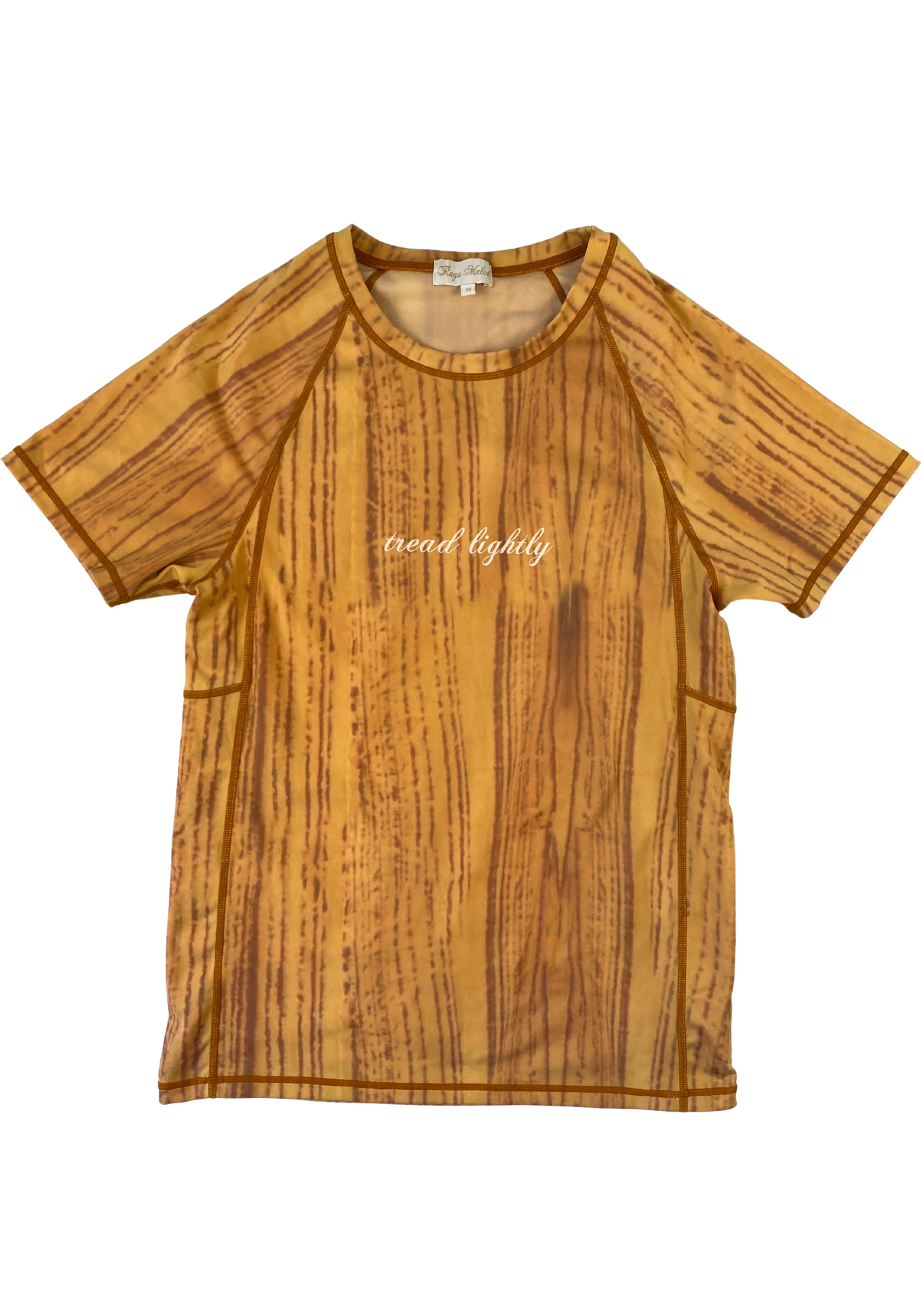 RAGA MALAK 'Tread Lightly' Digi Print Top