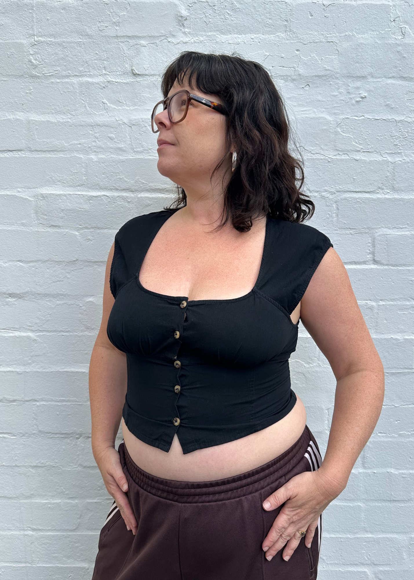 CIAO LUCIA Peasant Blouse