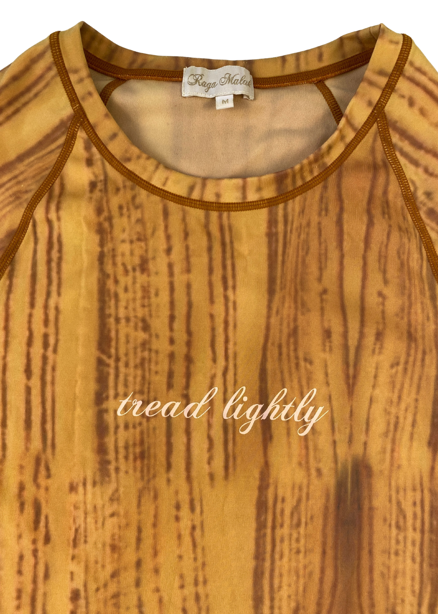 RAGA MALAK 'Tread Lightly' Digi Print Top