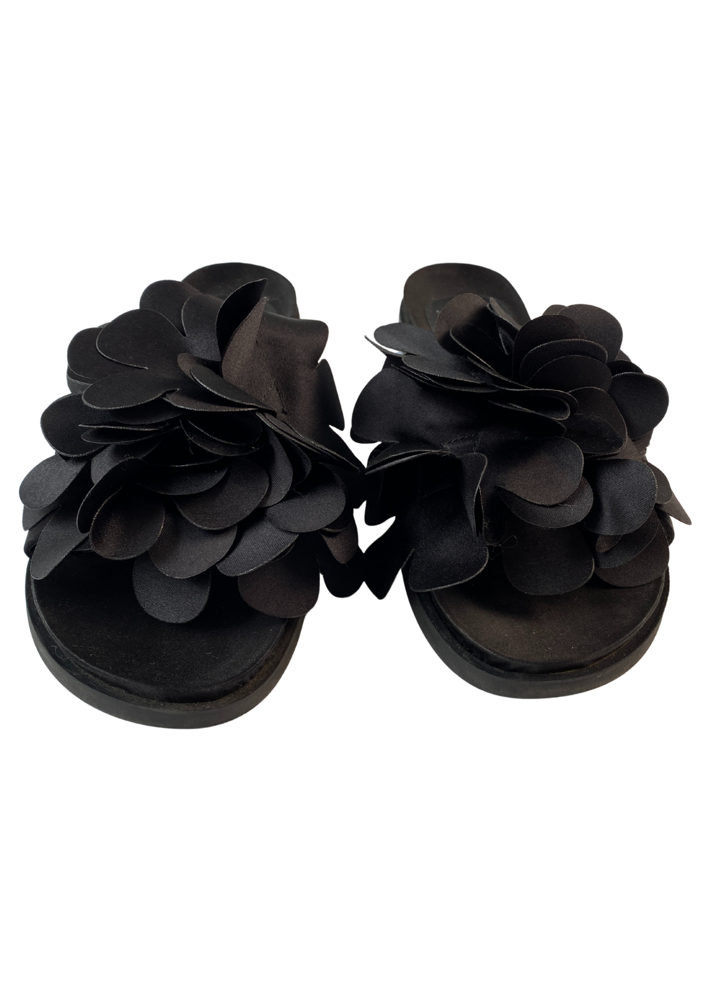 SIMONE ROCHA 3D Flower Embellished Slides