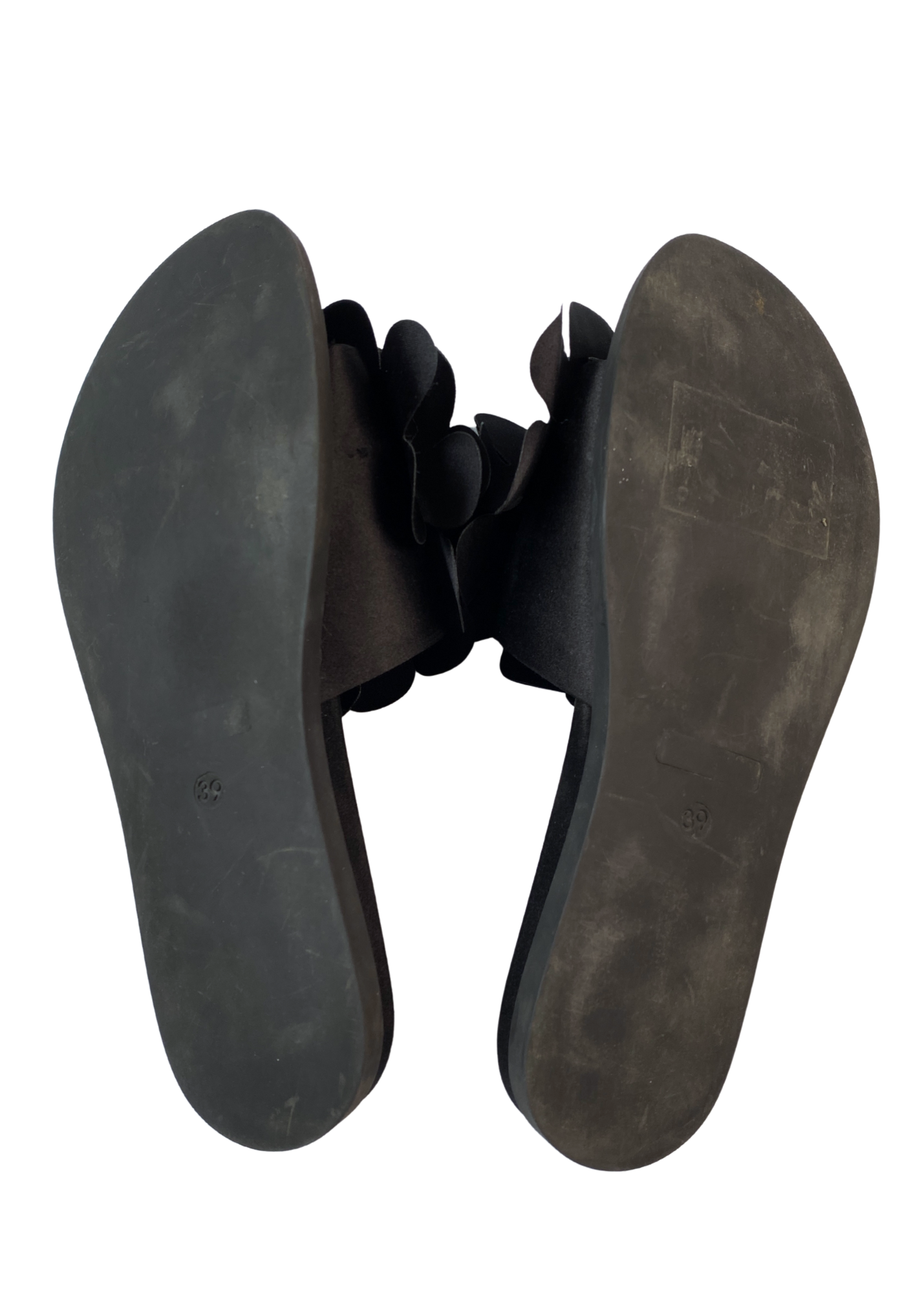 SIMONE ROCHA 3D Flower Embellished Slides