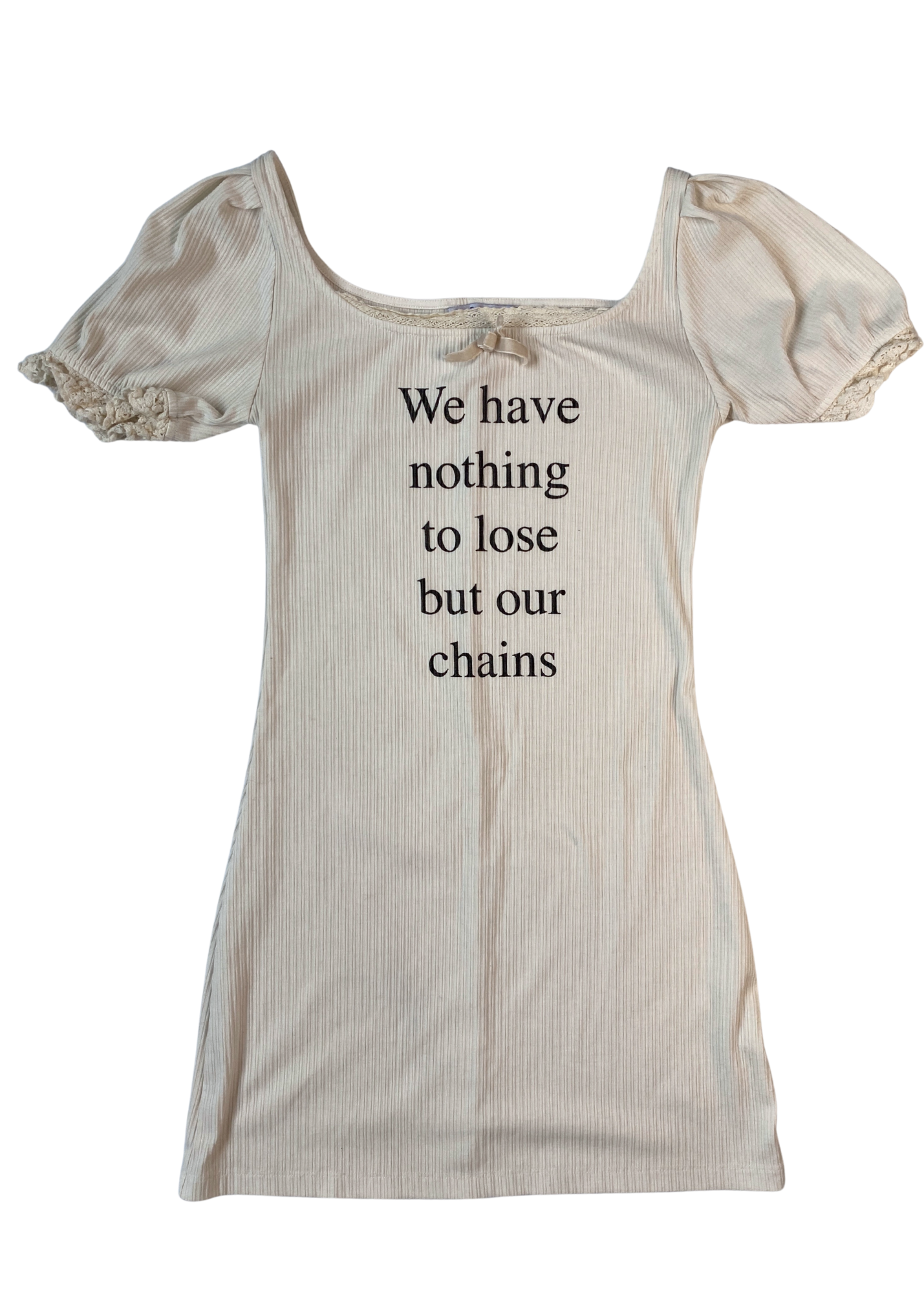 PRAYING 'We Have Nothing To Lose But Our Chains' Mini Dress