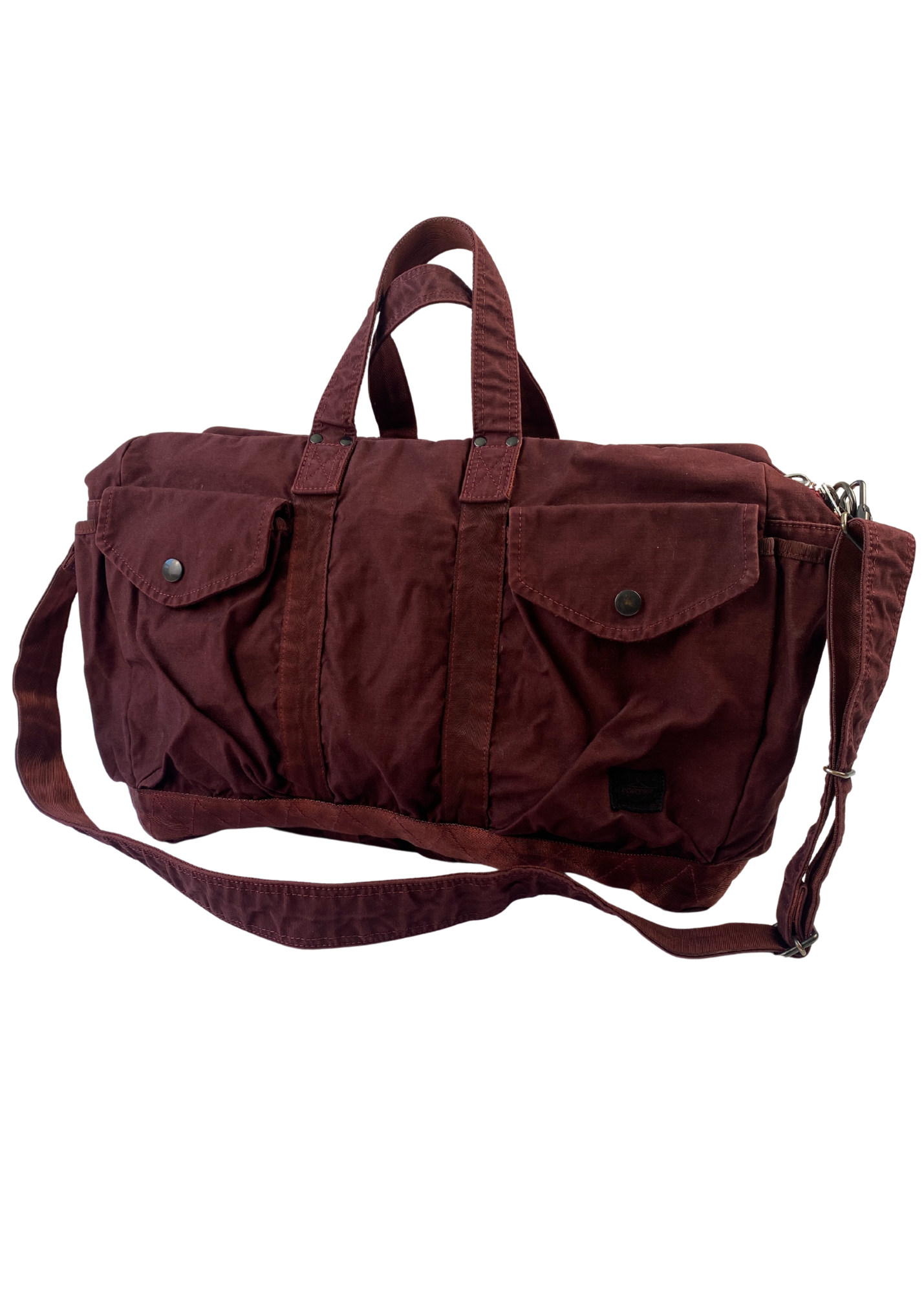 PORTER YOSHIDA & CO. 'Crag' Two Way Boston Bag