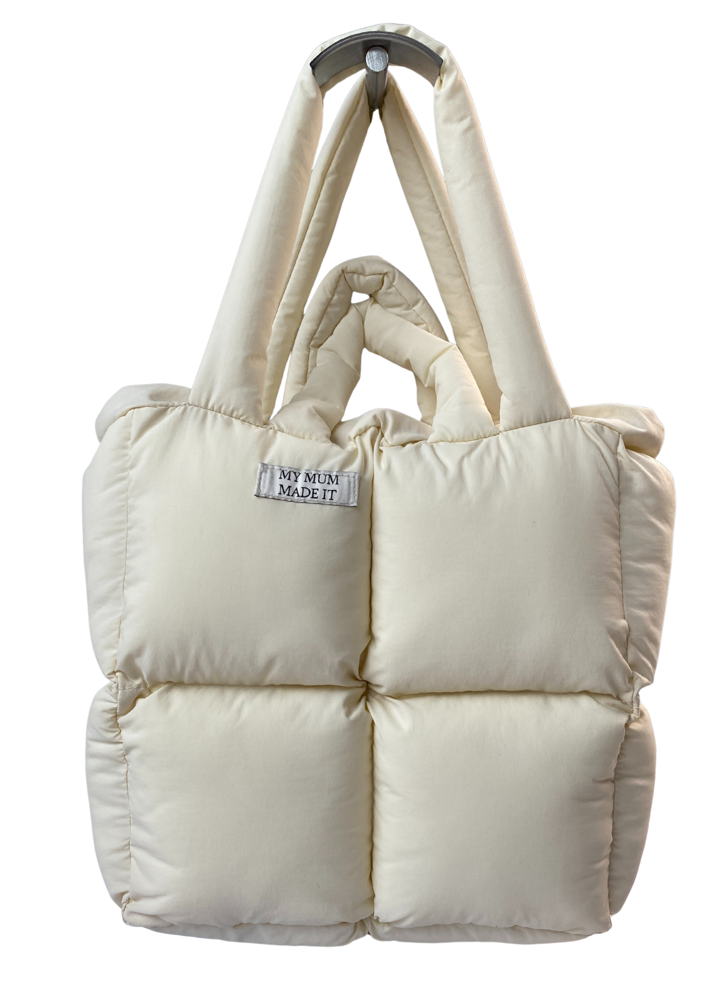 MY MUM MADE IT 'Puffer Tote Bag'