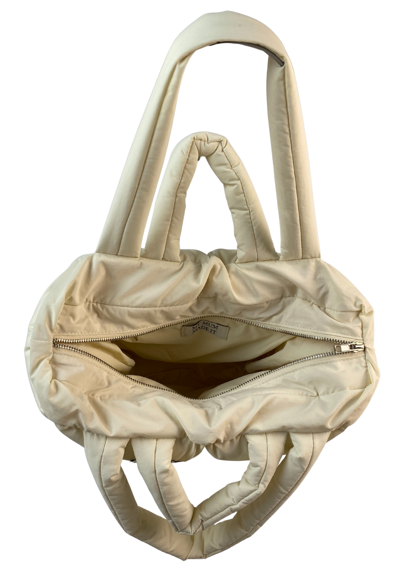 MY MUM MADE IT 'Puffer Tote Bag'