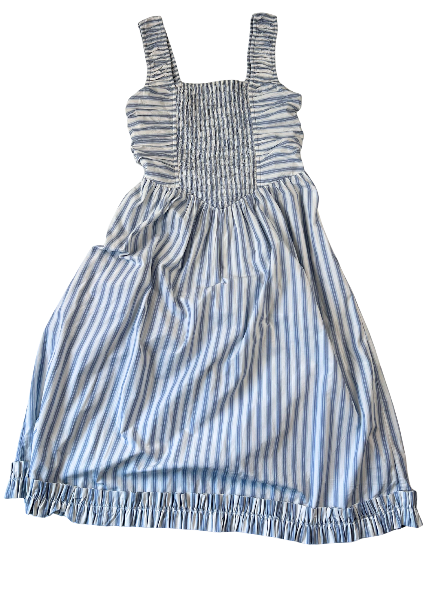 GANNI (BNWT) 'Egret' Maxi Dress