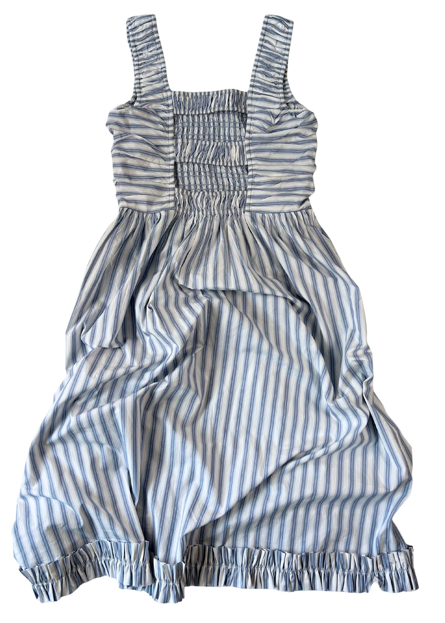 GANNI (BNWT) 'Egret' Maxi Dress