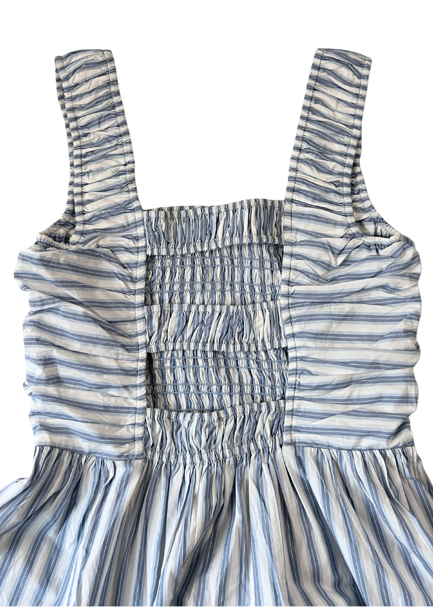 GANNI (BNWT) 'Egret' Maxi Dress