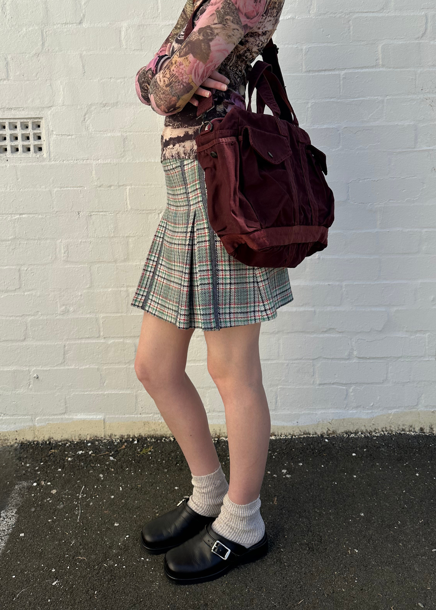 OUR LEGACY (AS IS) 'Camion' Leather Mule