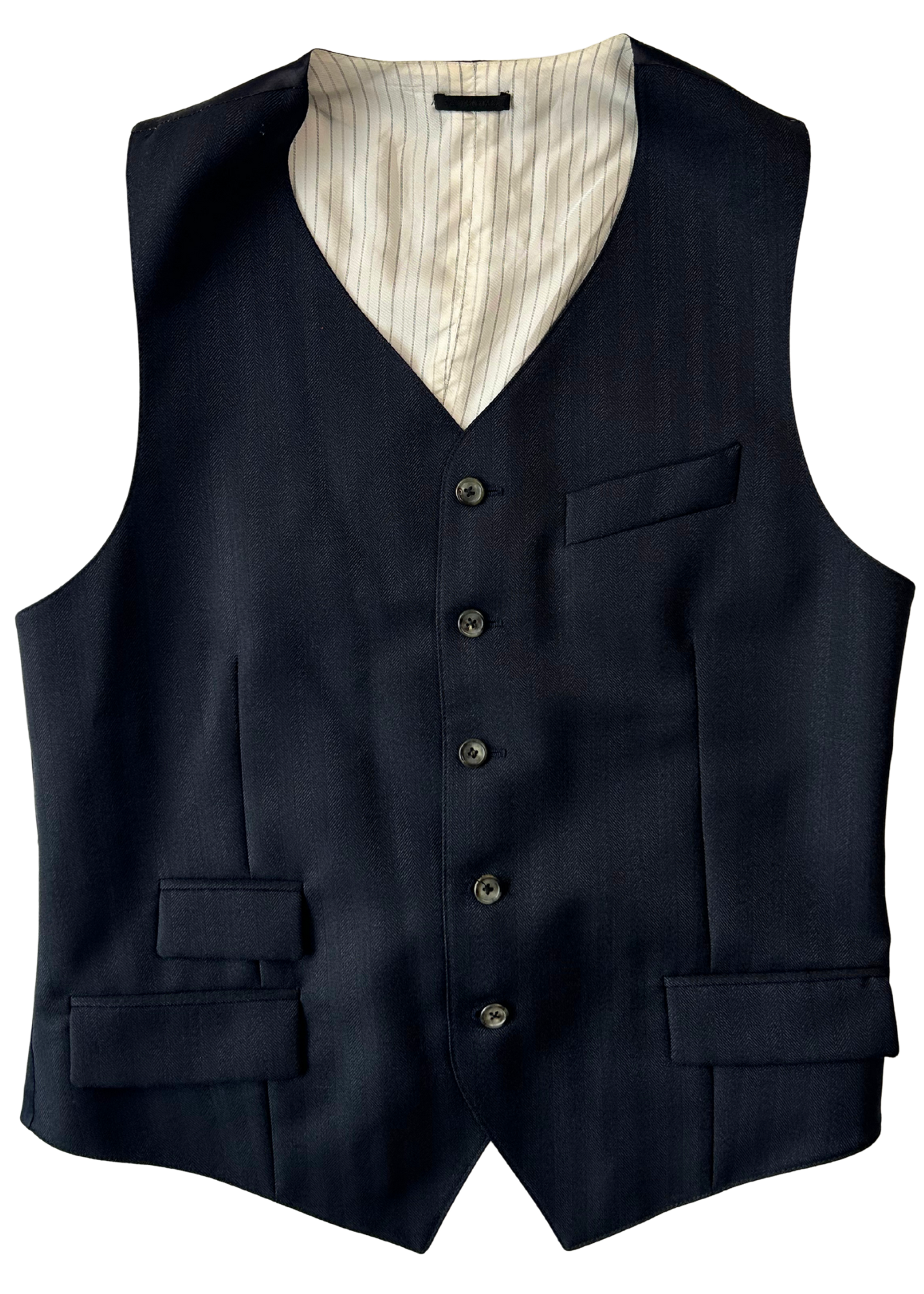 ALEXANDER MCQUEEN (AS IS) 2009 Waistcoat