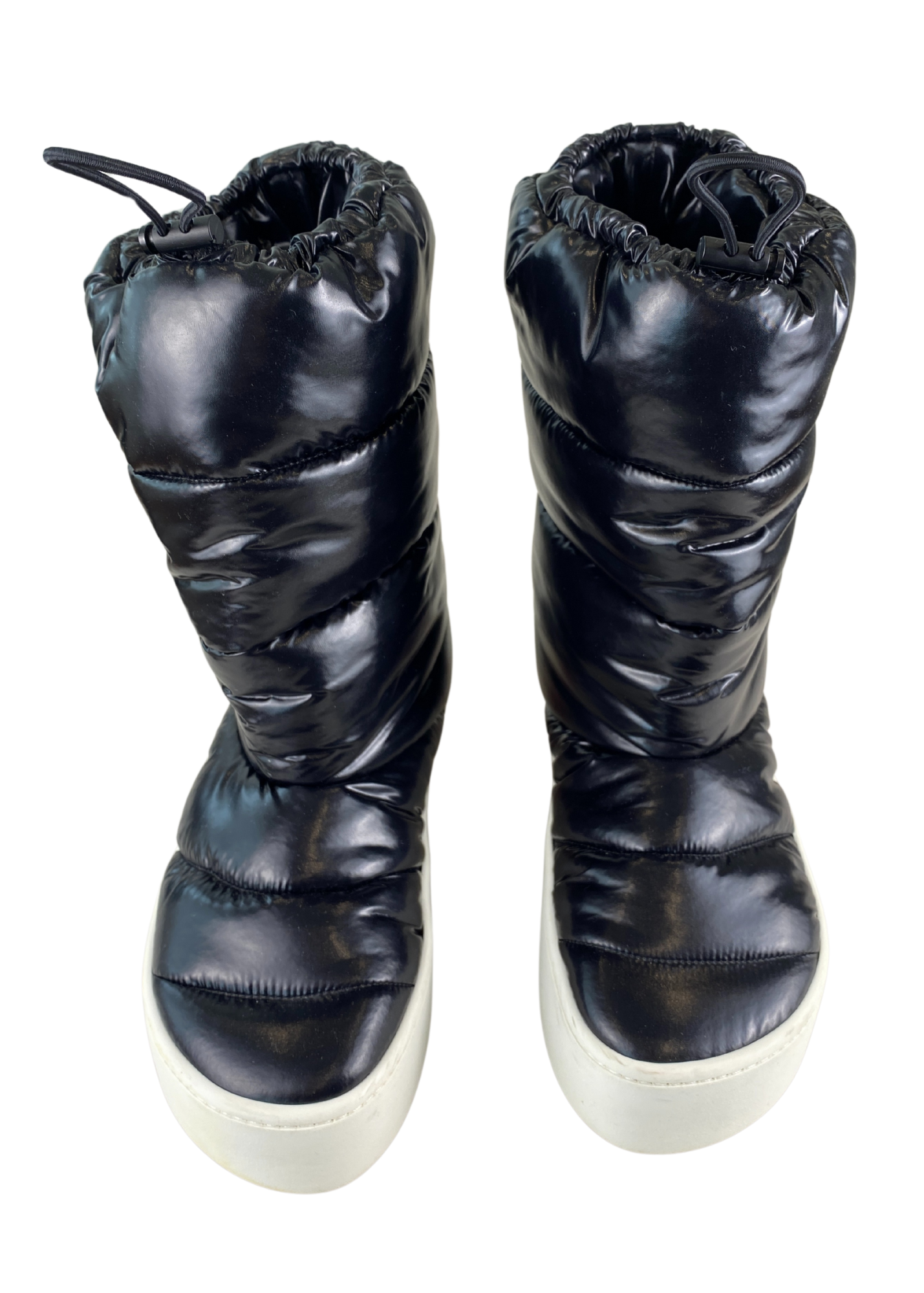 MARNI Quilted Nylon Puffer Boots