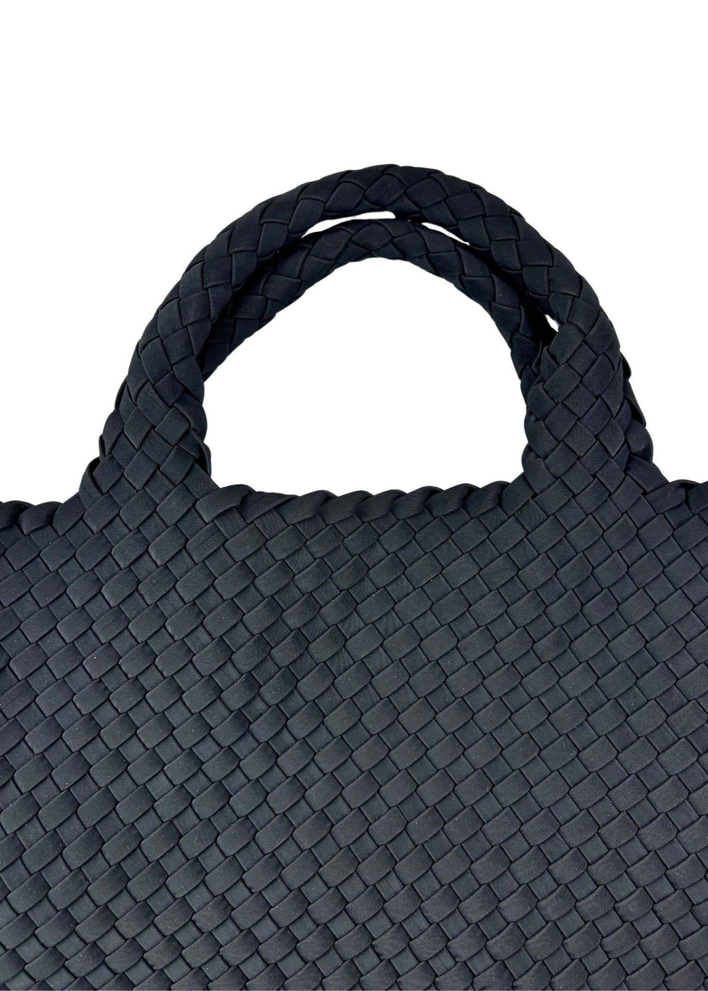 COS Neoprene Woven Tote Bag