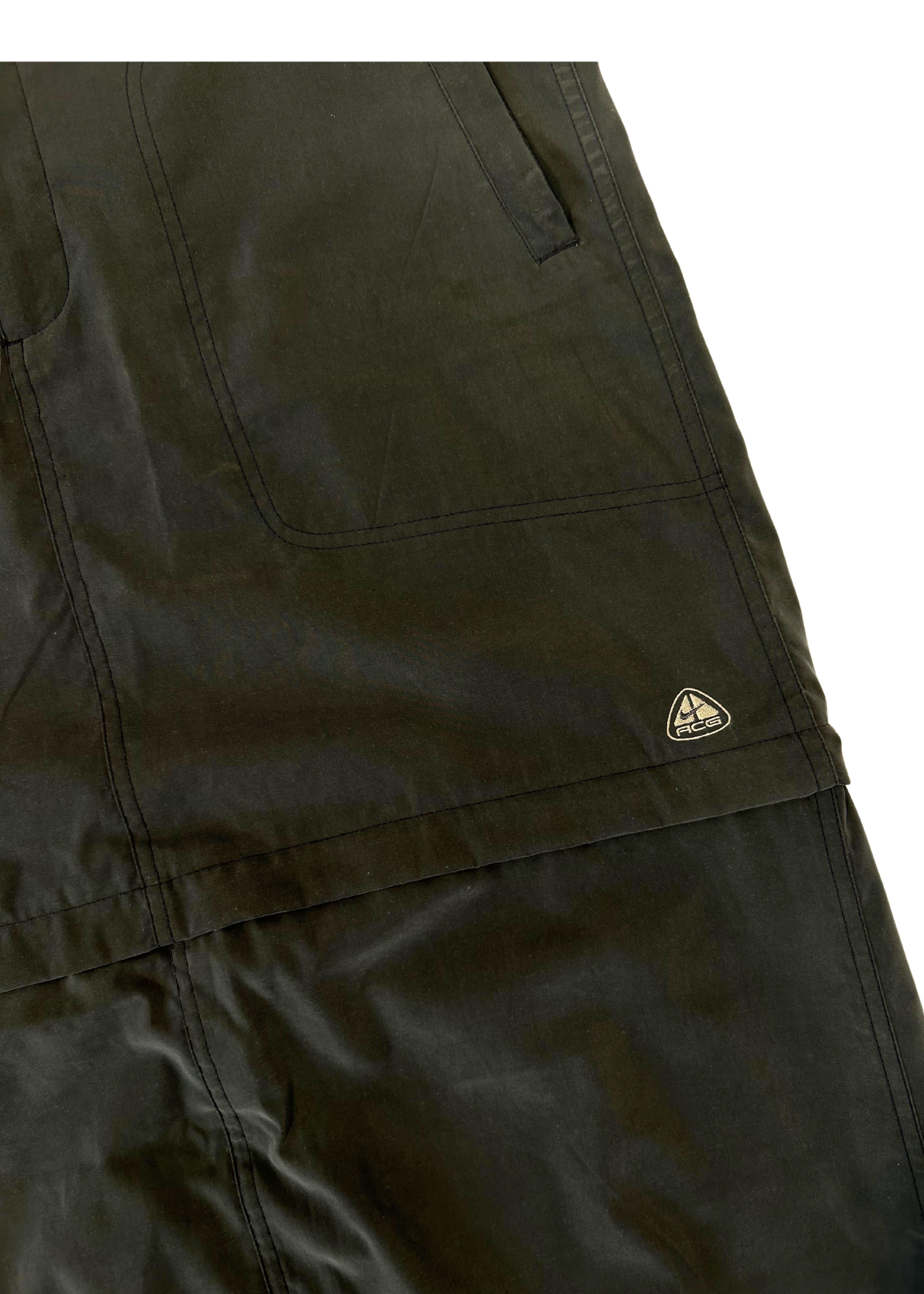 NIKE ACG 90s Zip Off Cargo Skirt