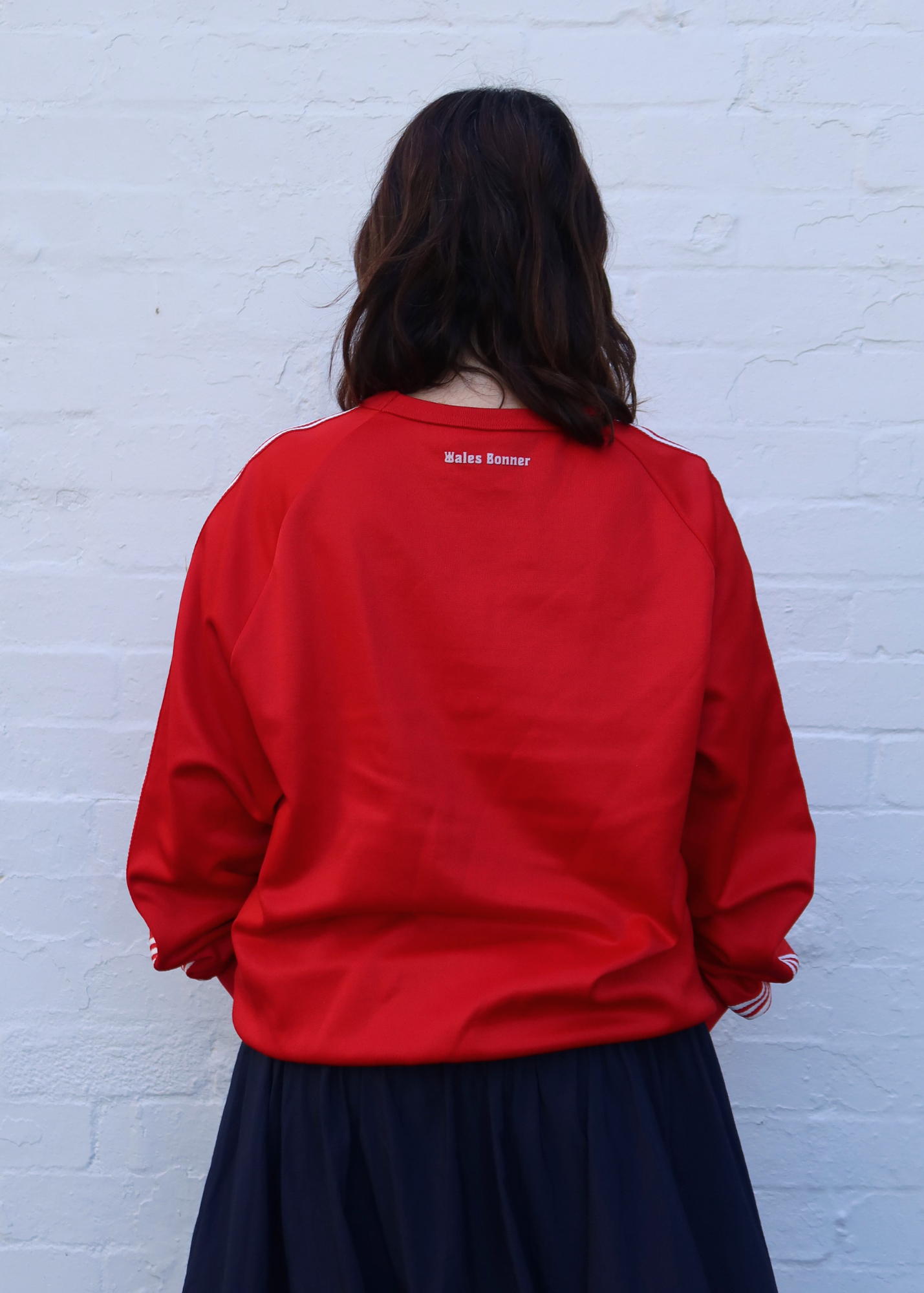 ADIDAS X WALES BONNER Trefoil Logo Sweatshirt