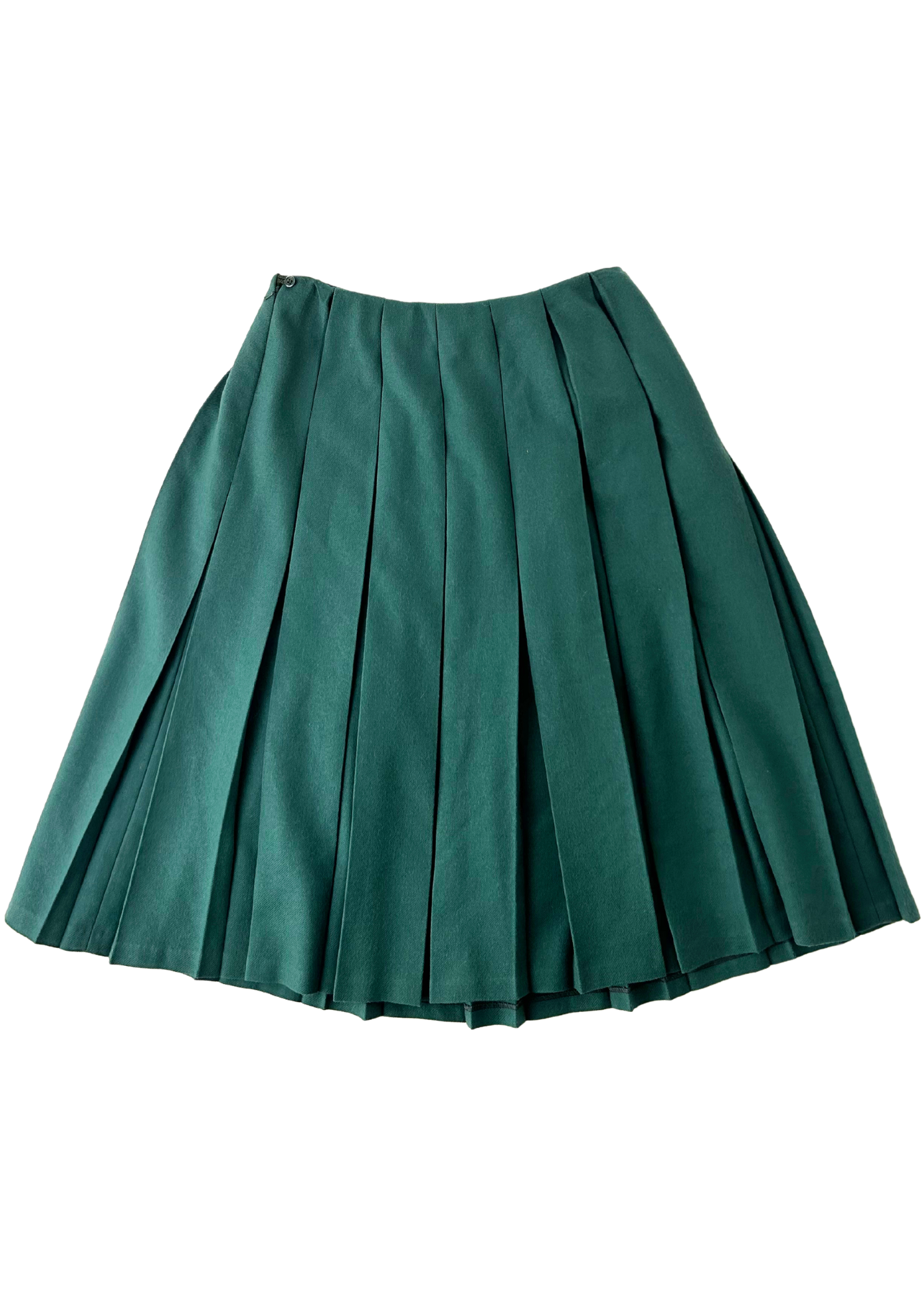 FLETCHER JONES VINTAGE (AS IS) Pleated Midi Skirt