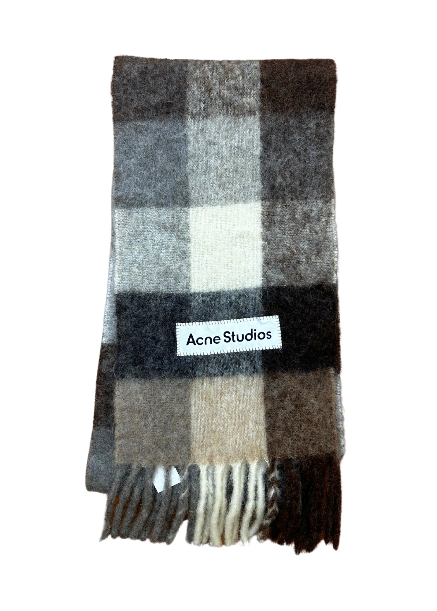 ACNE STUDIOS Check Scarf