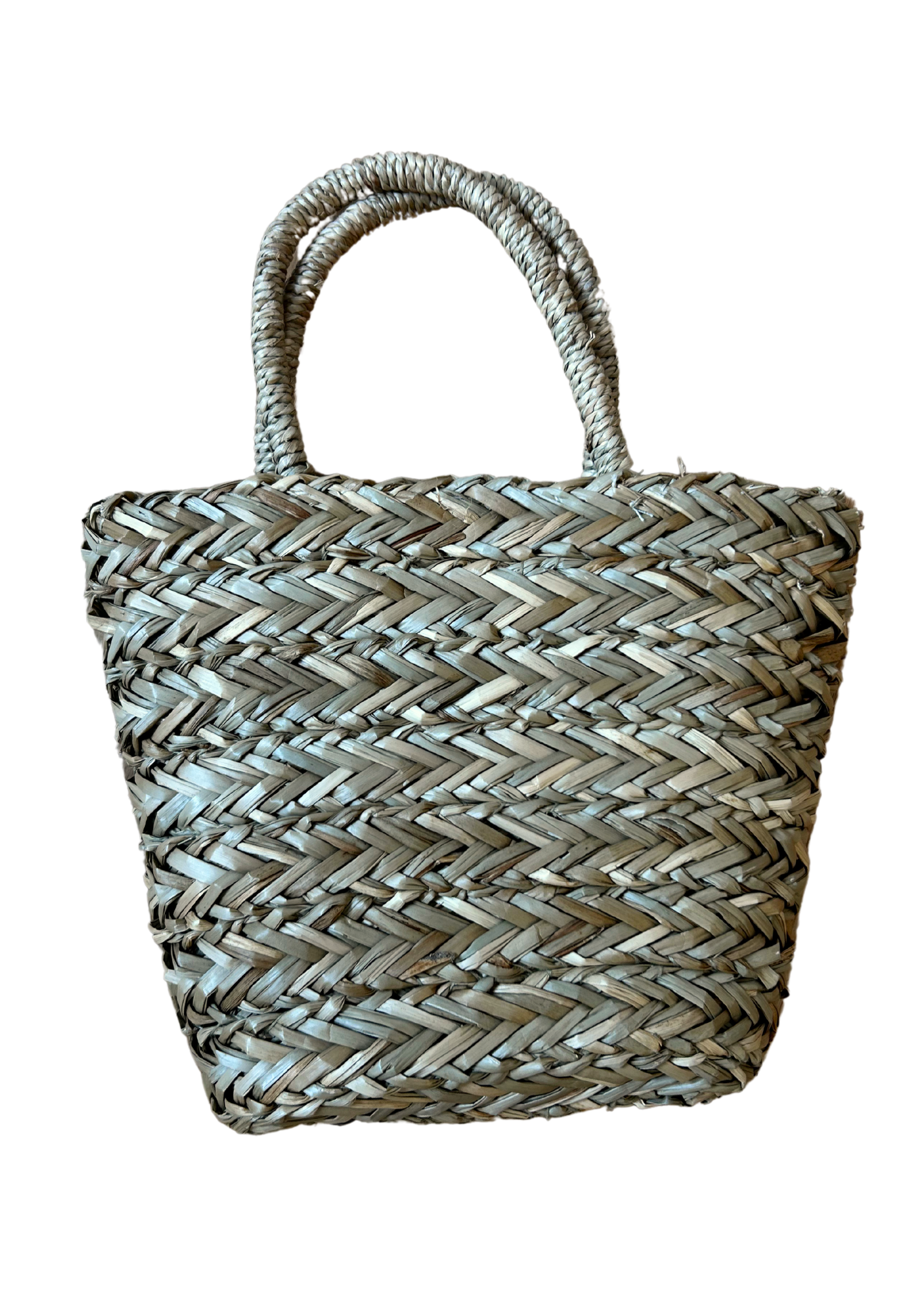 SHRIMPS X WAREHOUSE Bejewelled Woven Bag