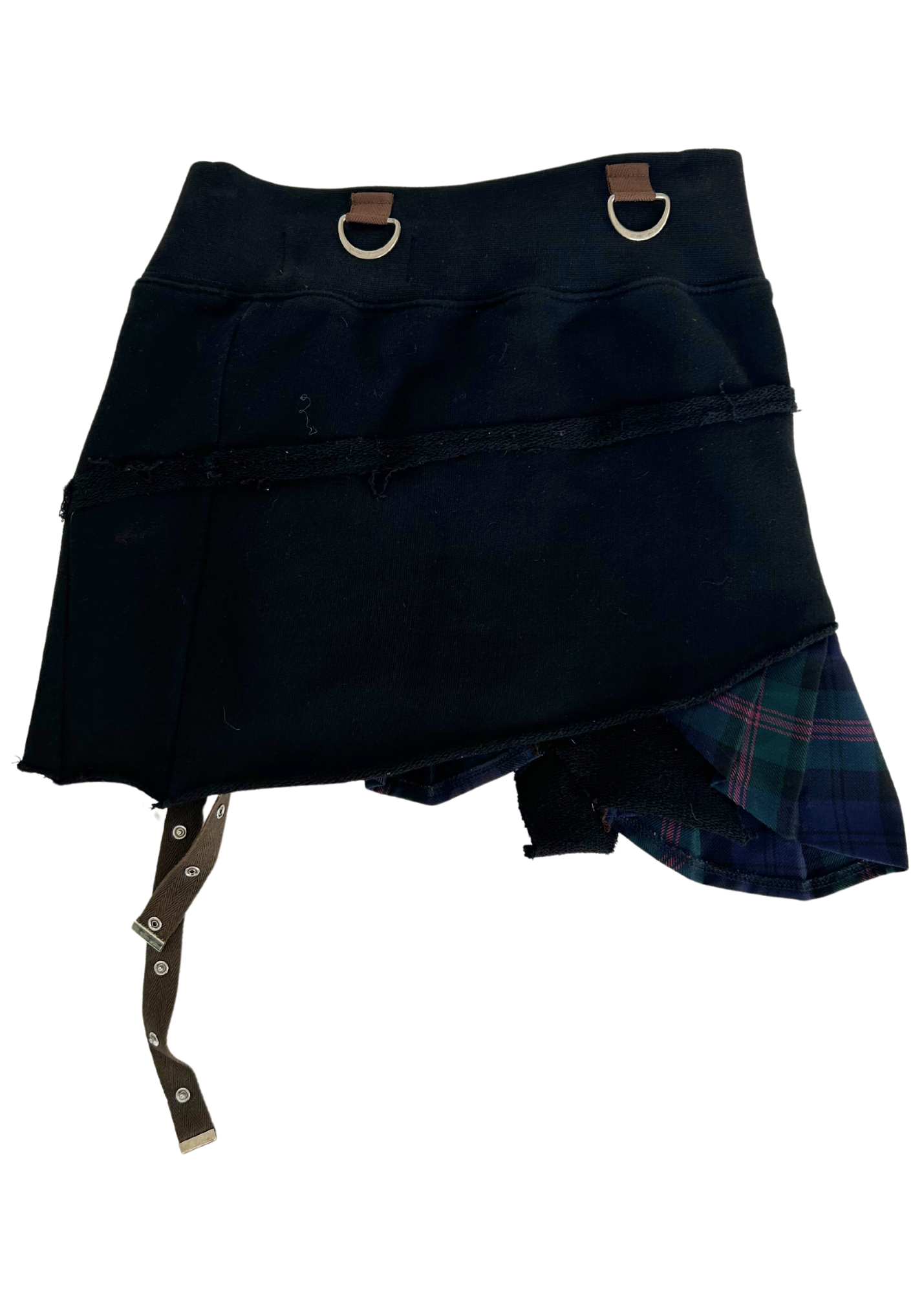 HYDRA OPIA 'Serpent' Kilt Mini Skirt