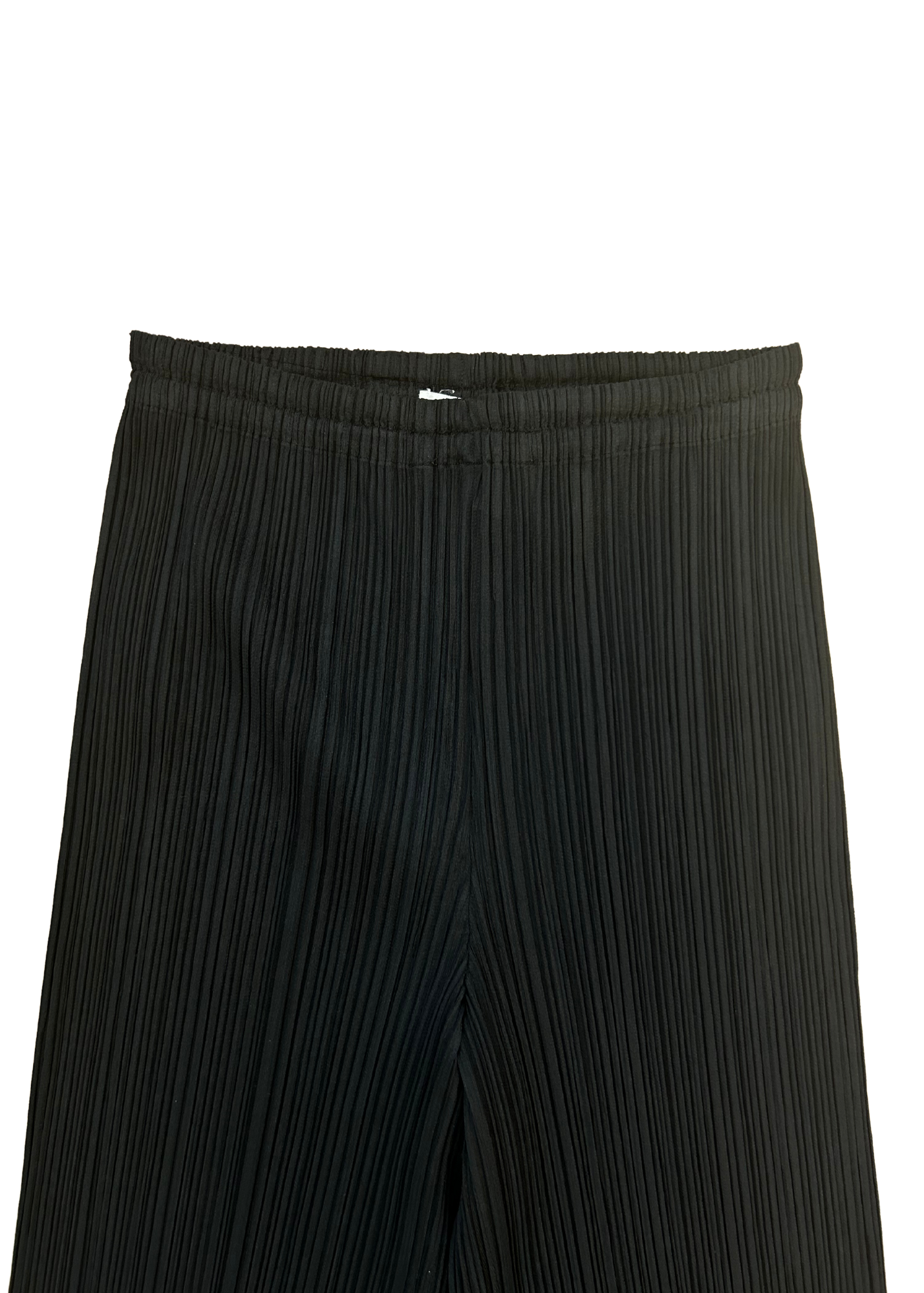 ISSEY MIYAKE PLEATS PLEASE Black Straight Leg