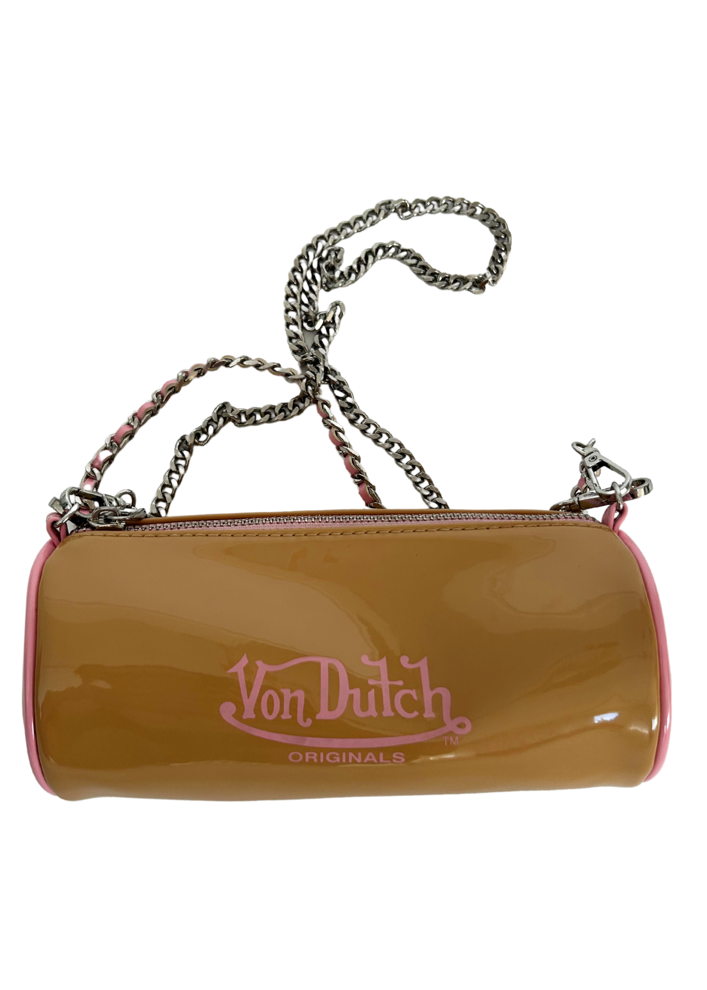 VON DUTCH Mini Barrel Bag