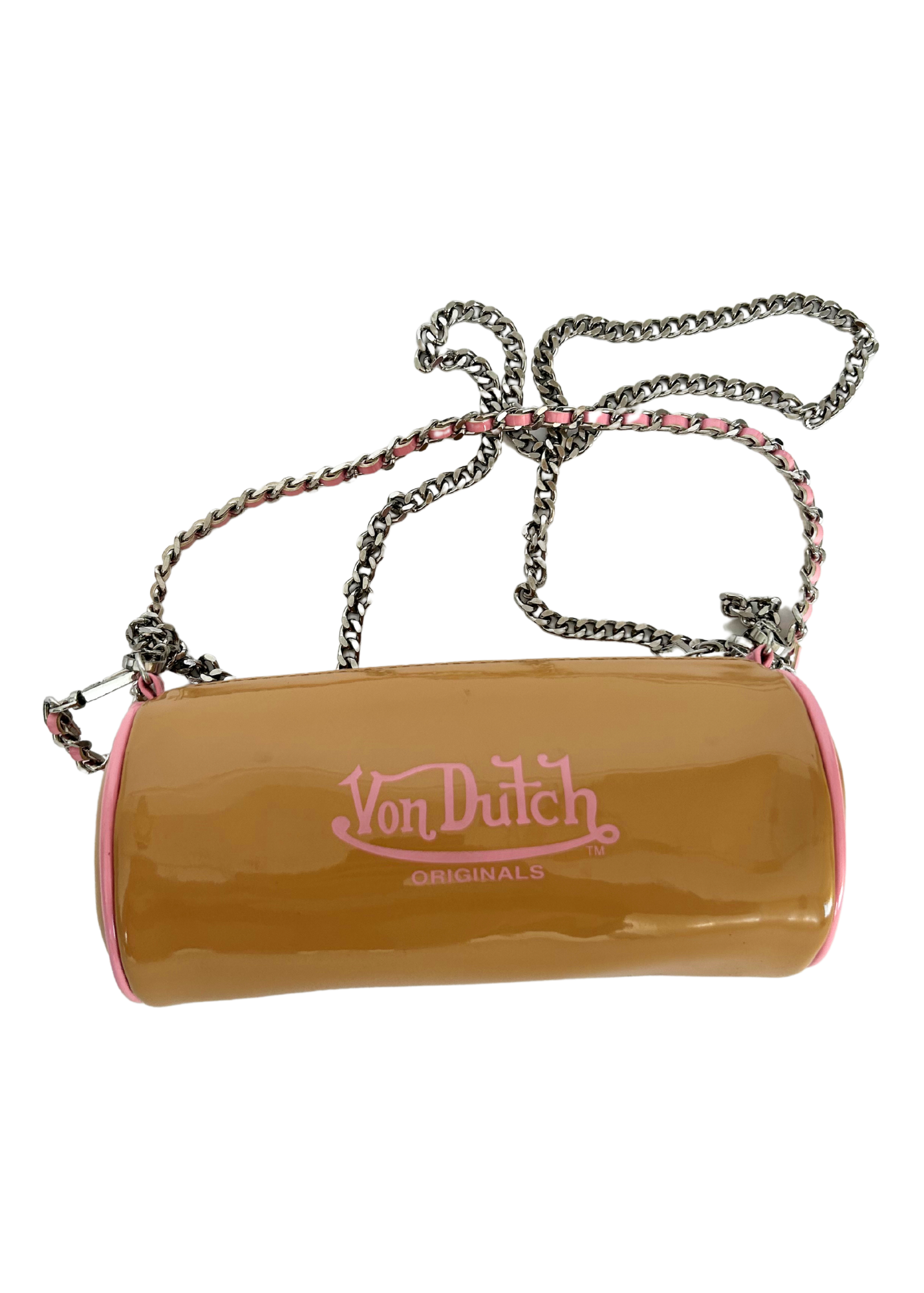 VON DUTCH Mini Barrel Bag