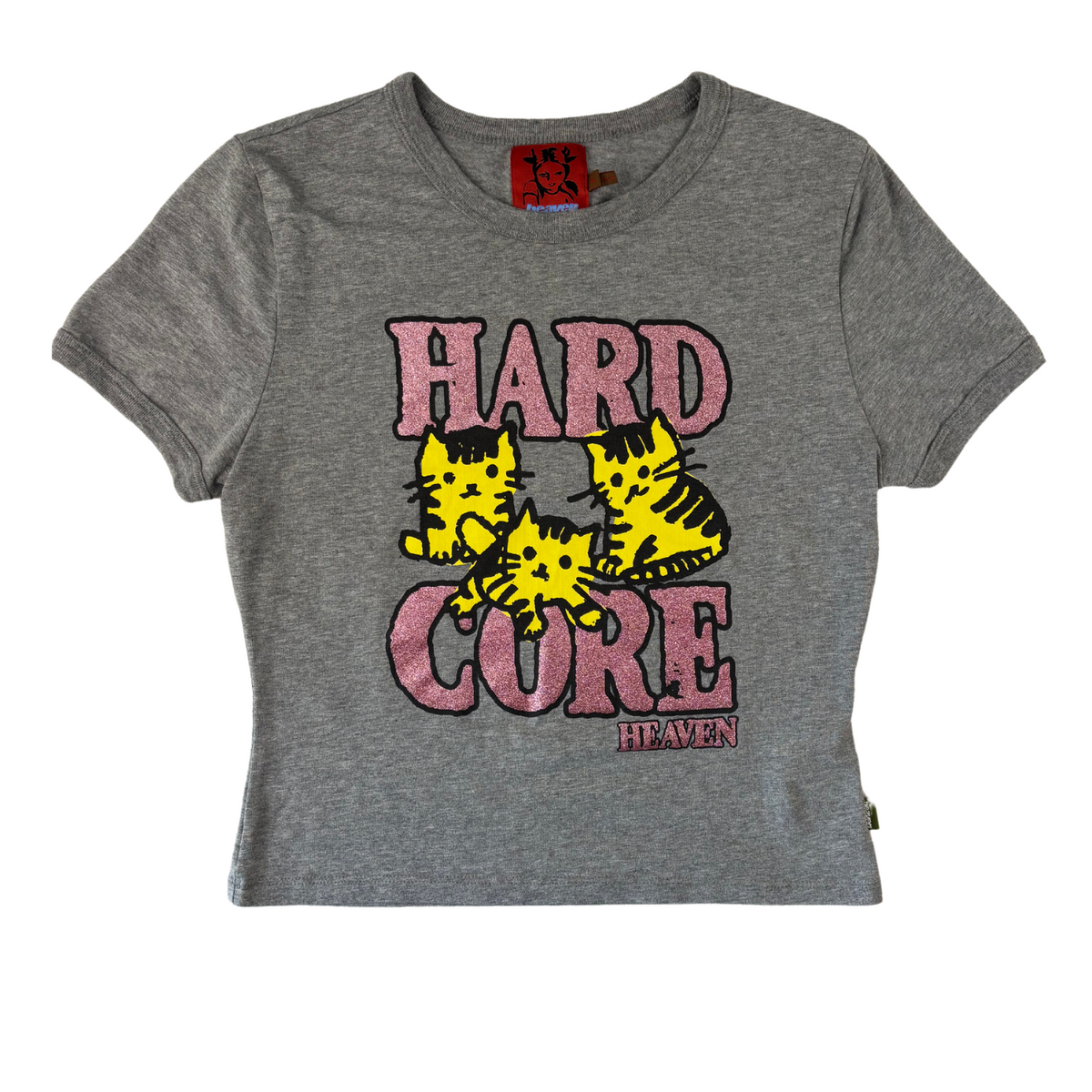 トップス heaven by marc jacobs EMERGENCY BABY TEE HEAVENS BY MARC JACOBS EMERGENCY INTERCOM BABY TEE SIZE M