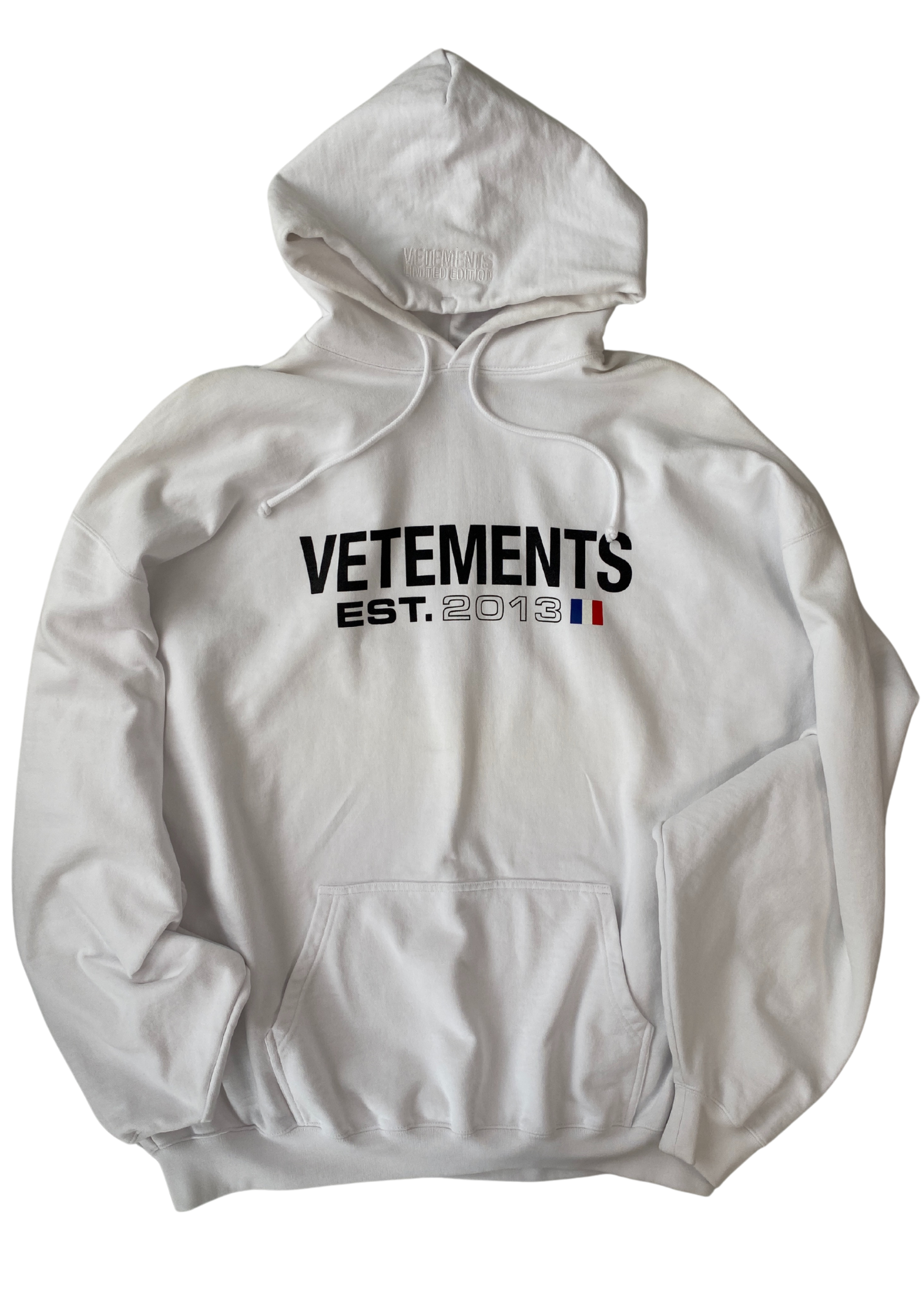 VETEMENTS (AS IS) AW2003 Logo Print Hoodie