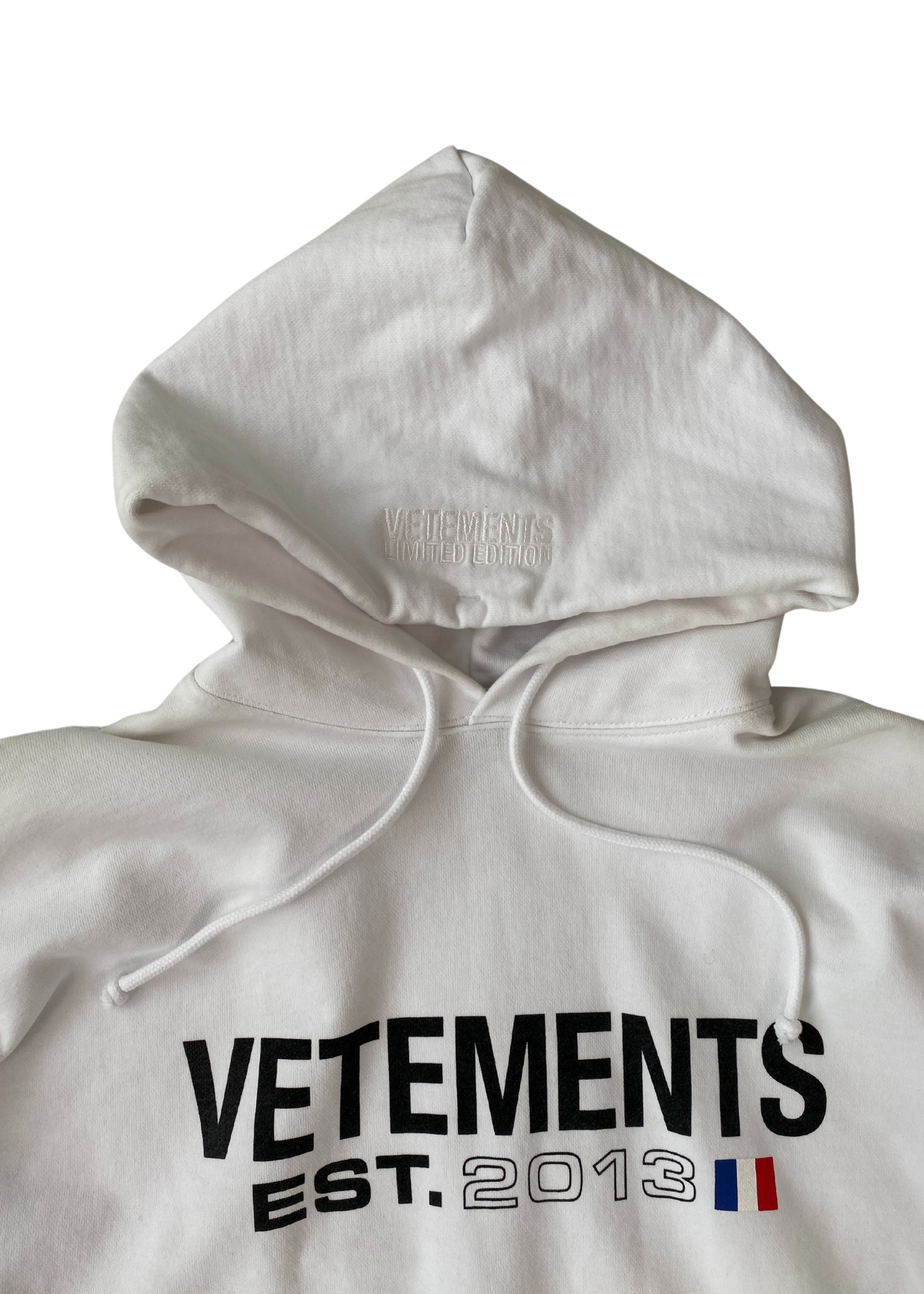 VETEMENTS (AS IS) AW2003 Logo Print Hoodie
