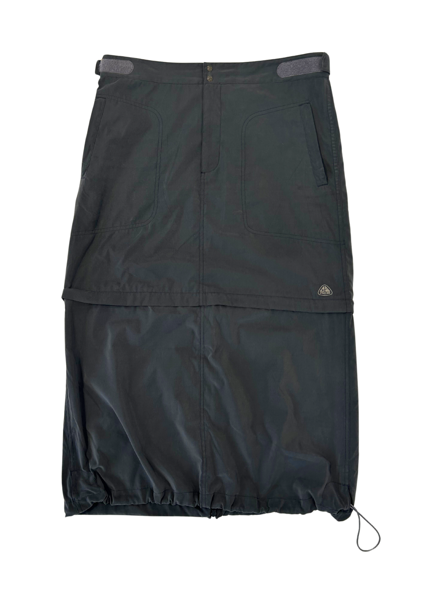 NIKE ACG 90s Zip Off Cargo Skirt