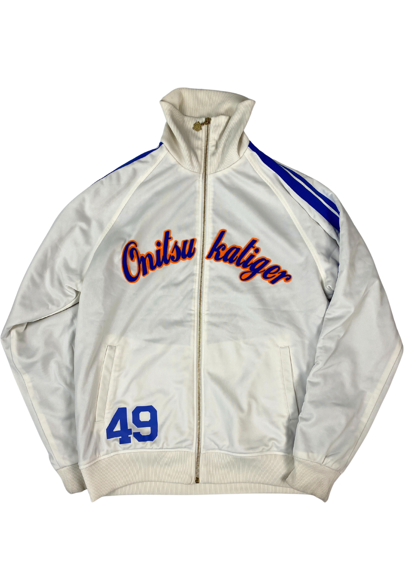 VINTAGE ONITSUKA TIGER (AS IS) Varsity Track Jacket