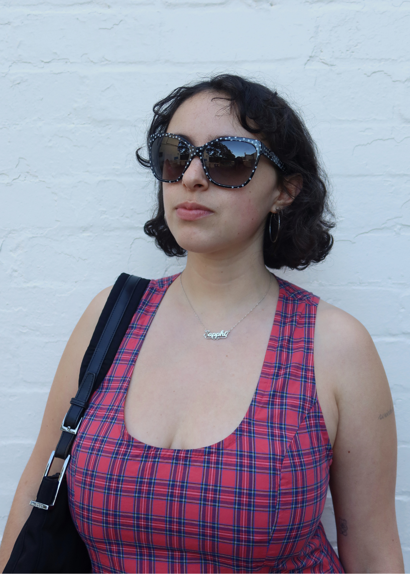 DOLCE & GABBANA (AS IS) Star Print Sunglasses