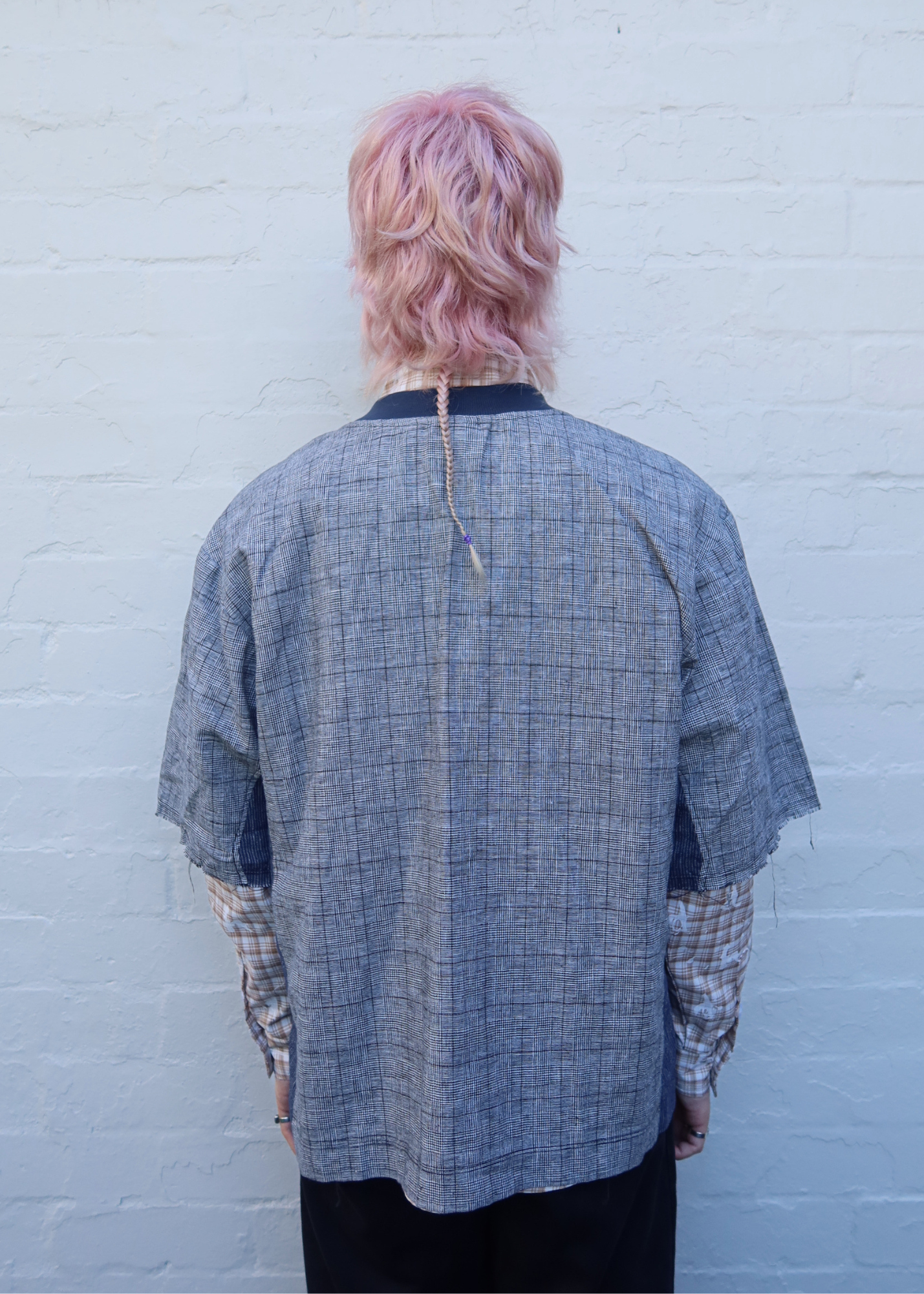 ITADAKI Check 'Hiro Jersey'