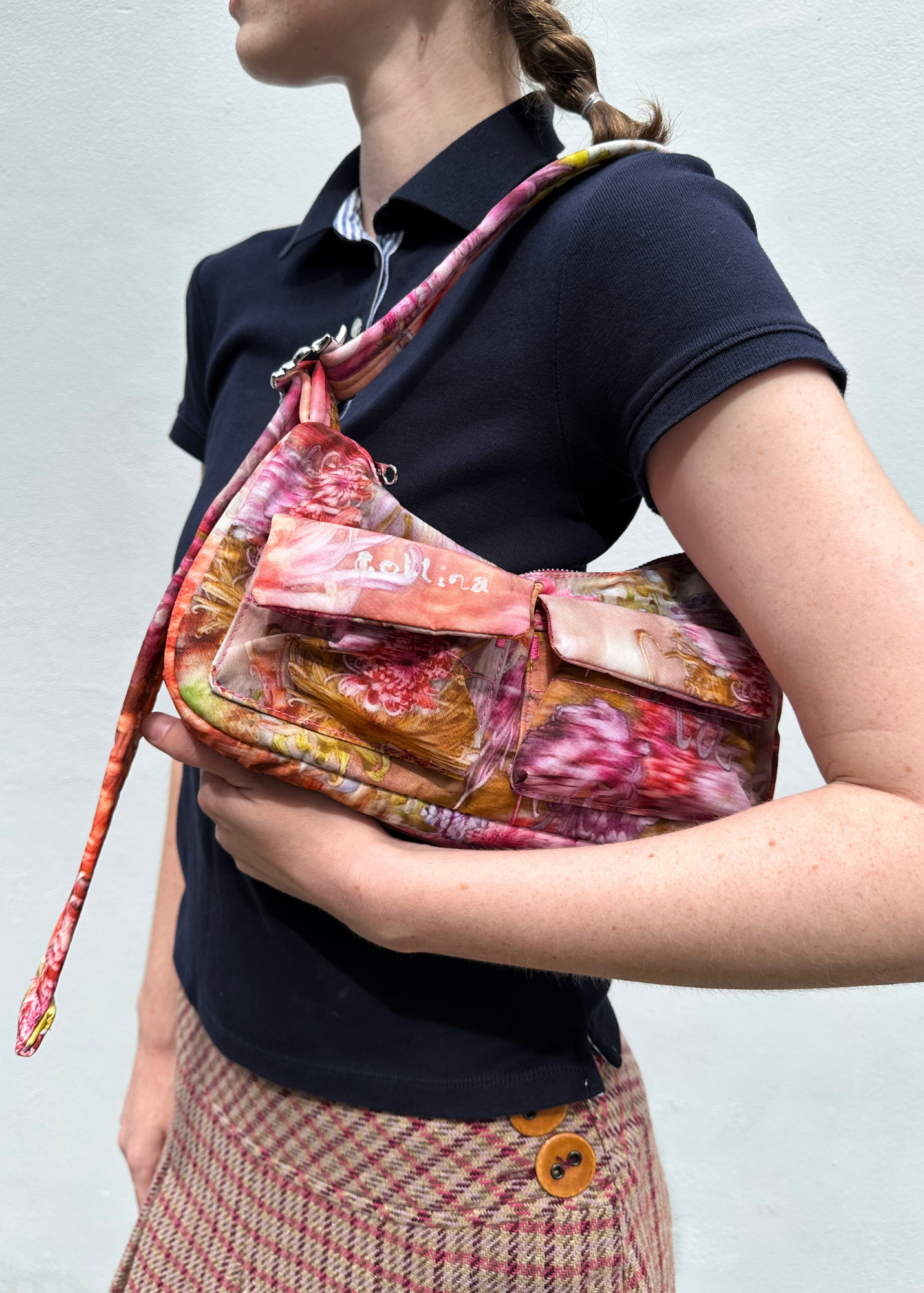 BAGGU X COLLINA STRADA 'Cargo' Shoulder Bag