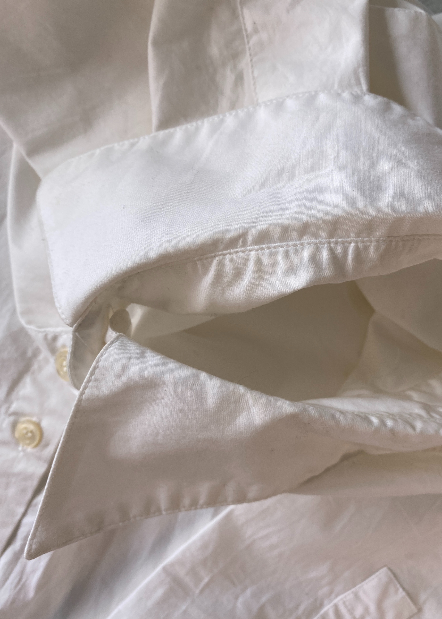 ACNE STUDIOS (AS IS) White Shirt