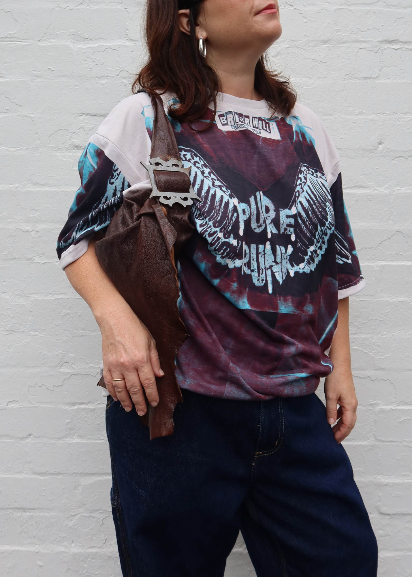 KARAIDLAW (AS IS) 'Elms' Leather Bag