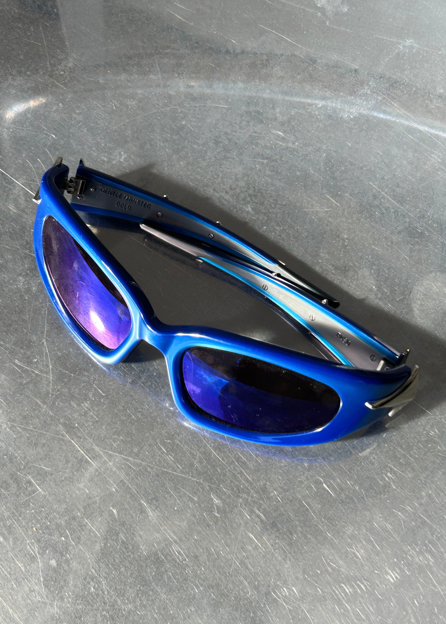GENTLE MONSTER (AS IS) 'Paso BL3' Sunglasses