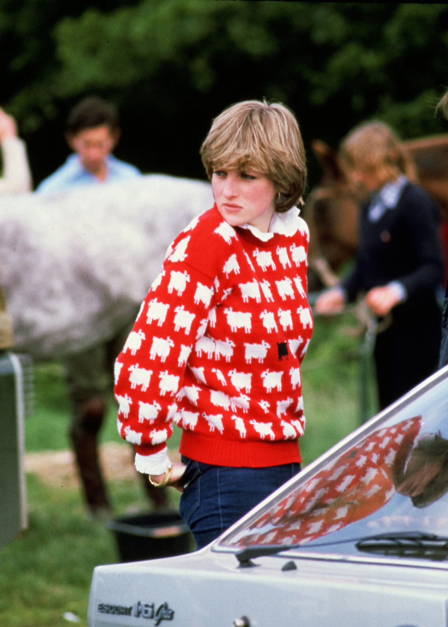 WARM & WONDERFUL (AS IS) Wool Sheep Jumper