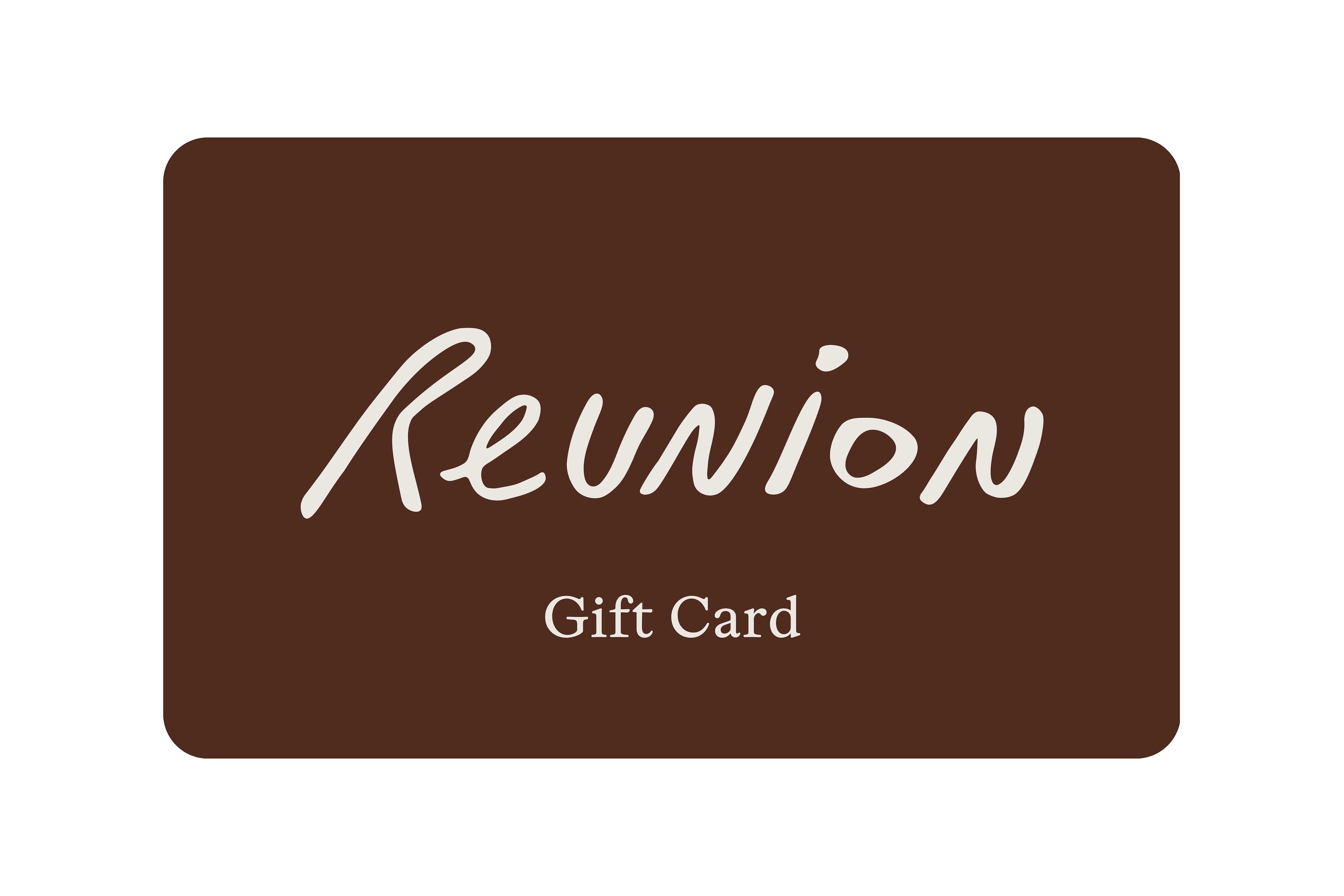 Gift Card - IN STORE