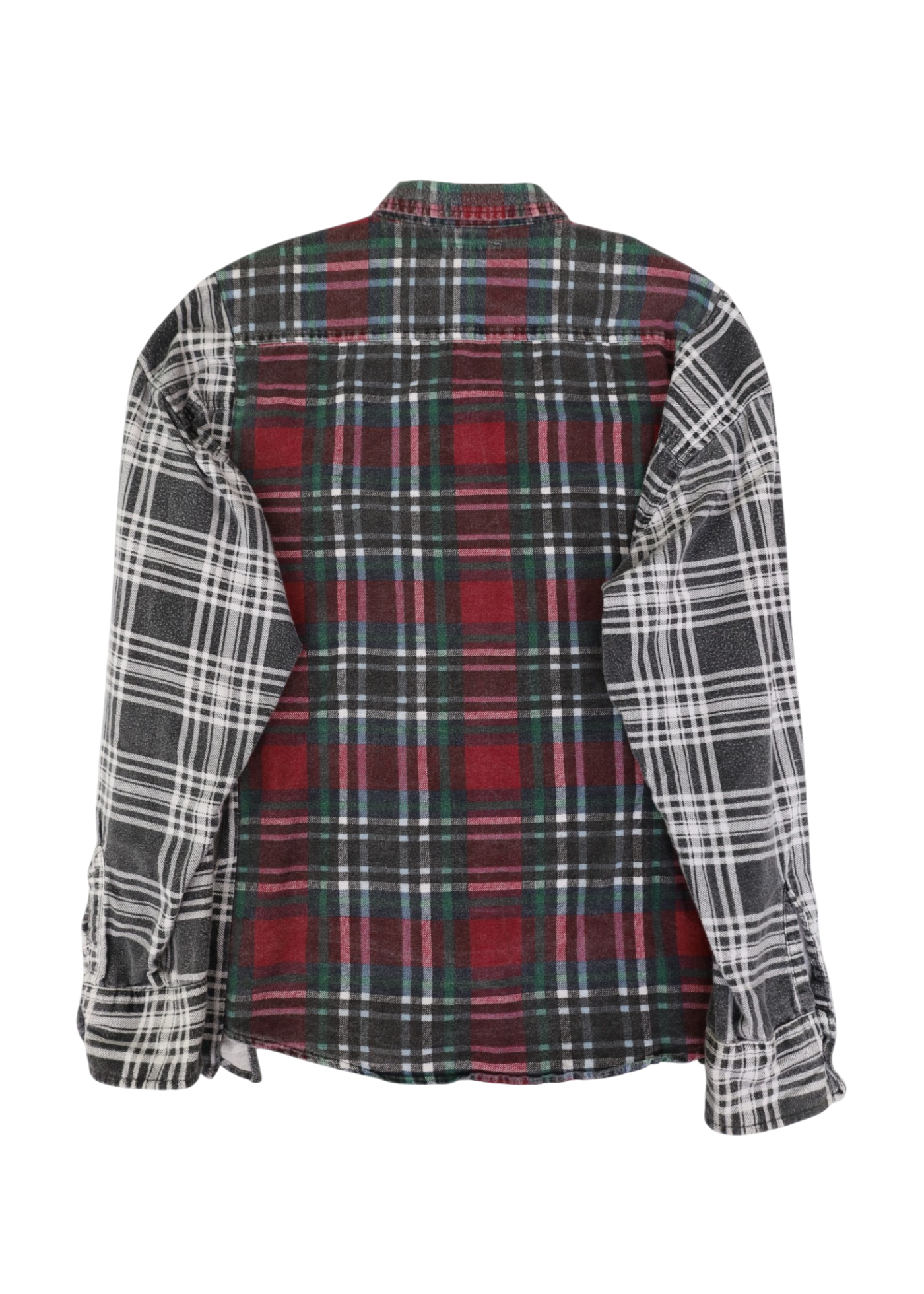 NEEDLES Rebuilt Multicolour Patchwork Button-Up
