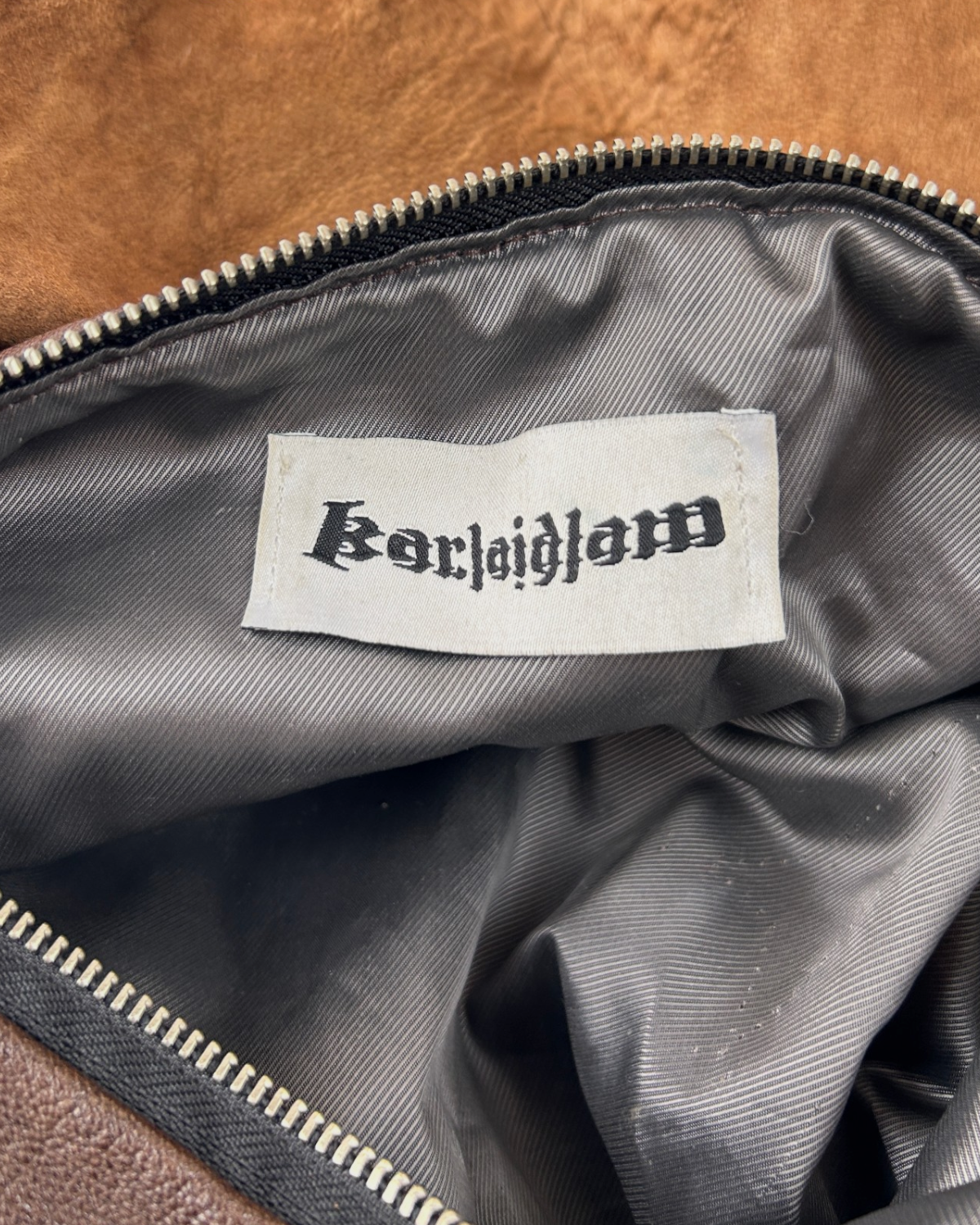 KARAIDLAW (AS IS) 'Elms' Leather Bag