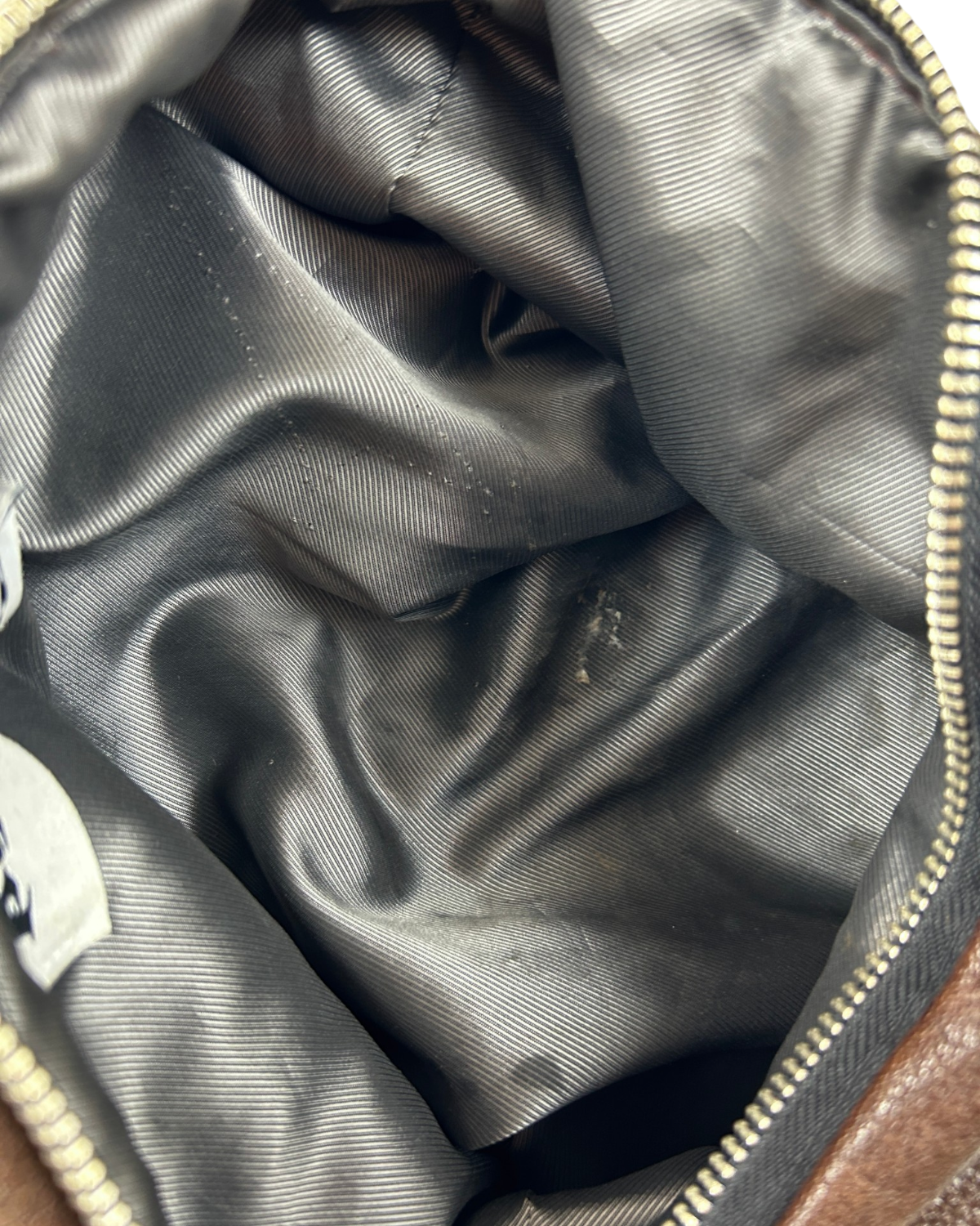 KARAIDLAW (AS IS) 'Elms' Leather Bag