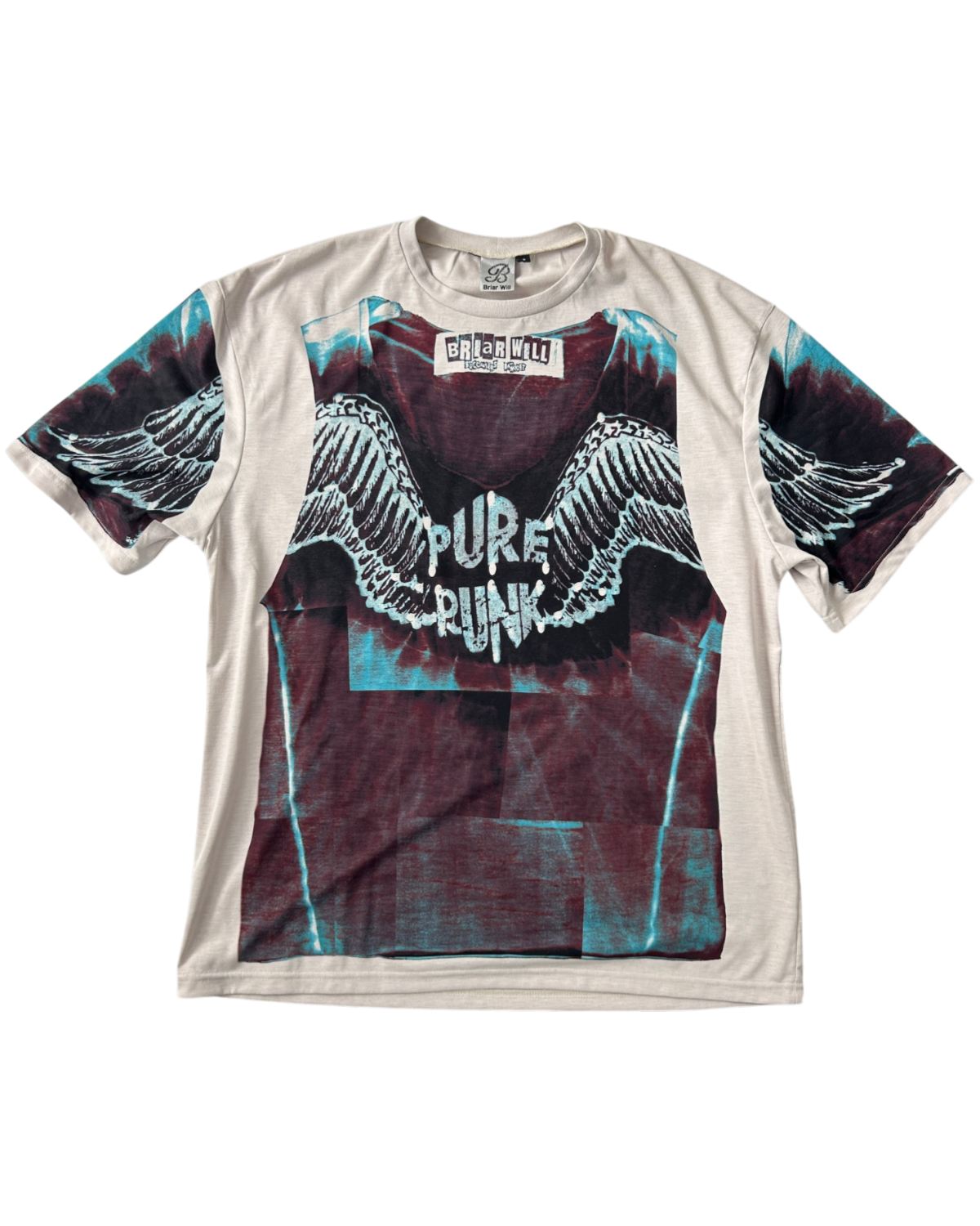 BRIAR WILL 'Pure' Trompe L'oiel Tee