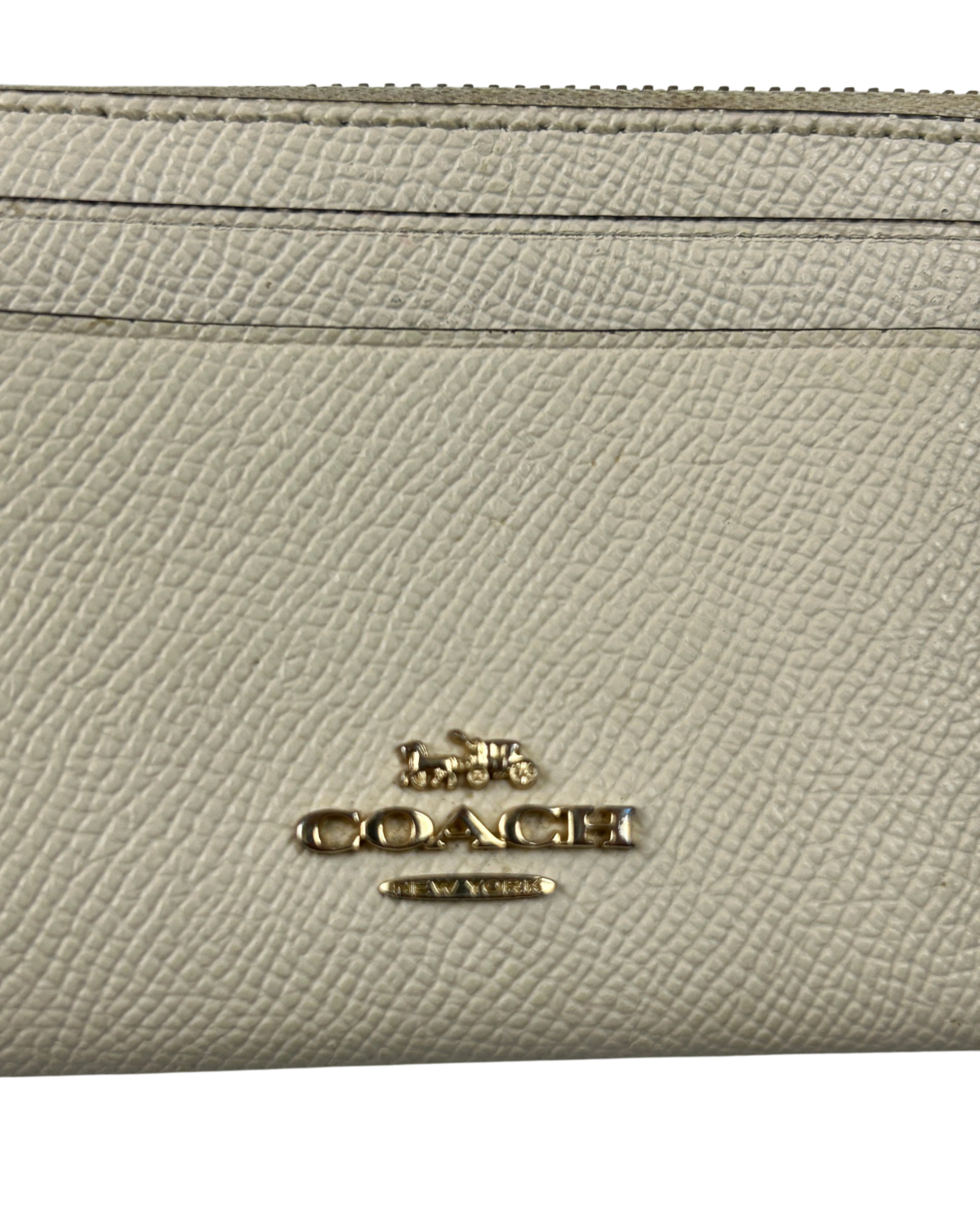 COACH (AS IS) Leather 'Mini Skinny ID Case'